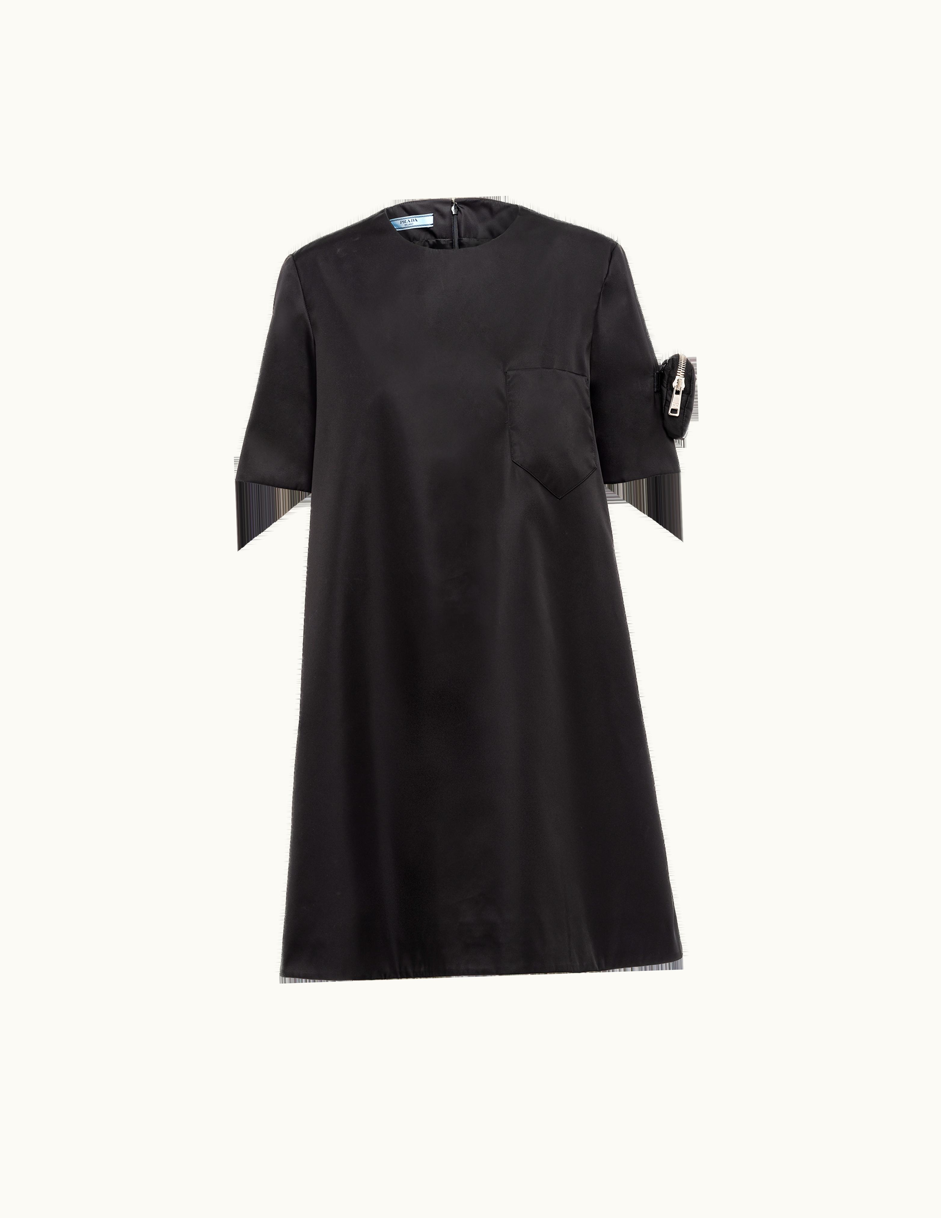 Prada Prada Re-Nylon Gabardine Dress