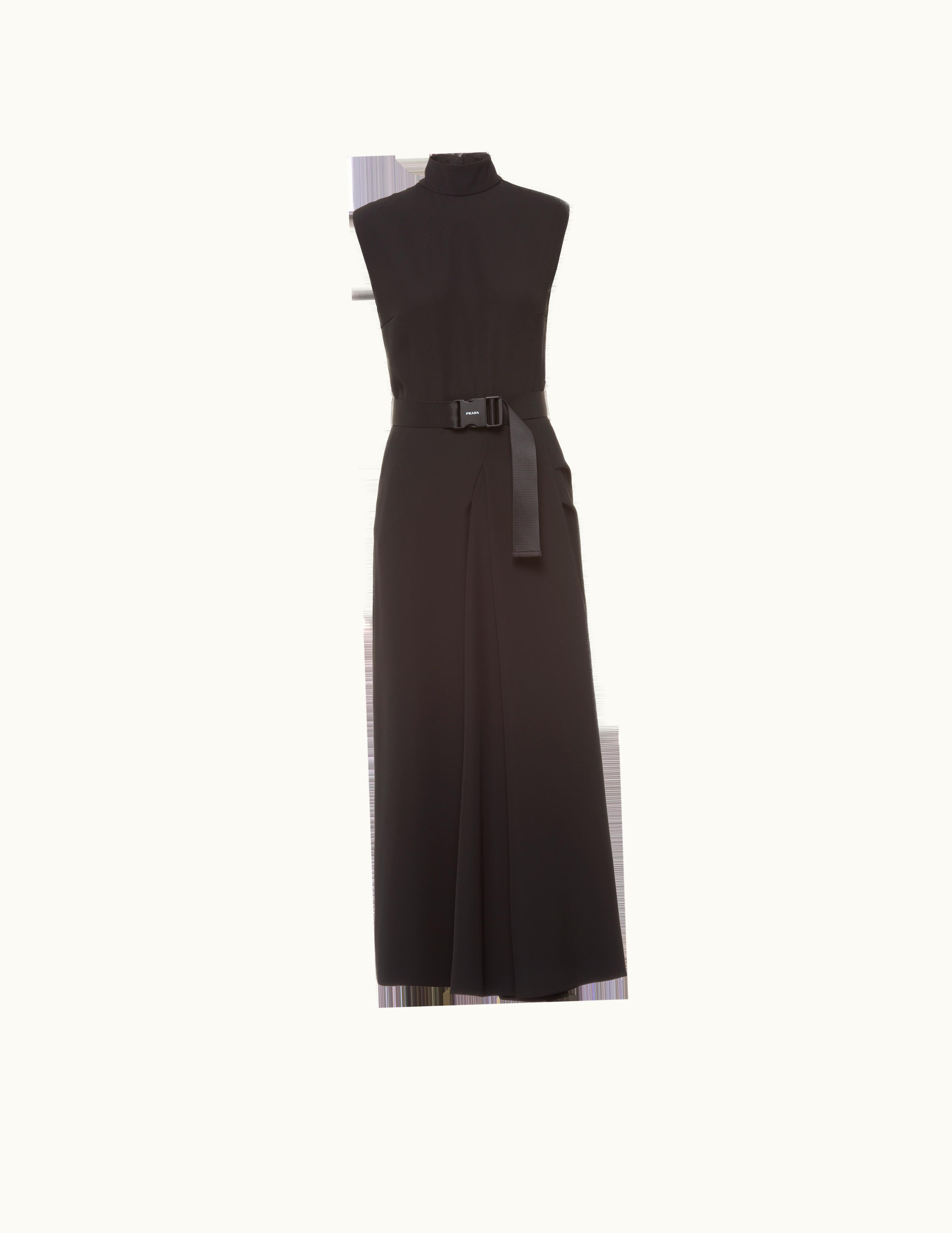 Prada Prada Technical Broadcloth Dress UZ0155740