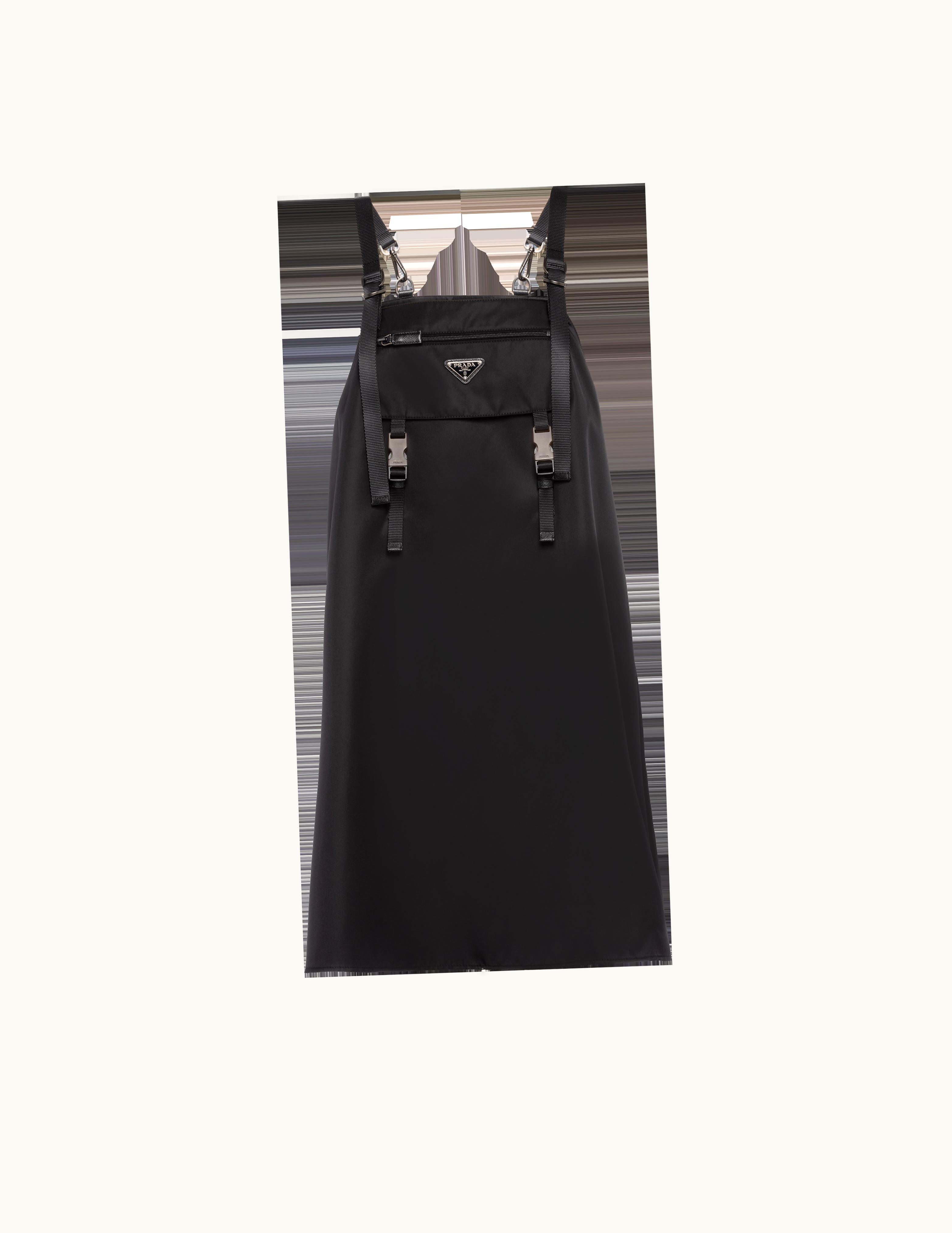 Prada Prada Sleeveless Re-Nylon Gabardine Dress