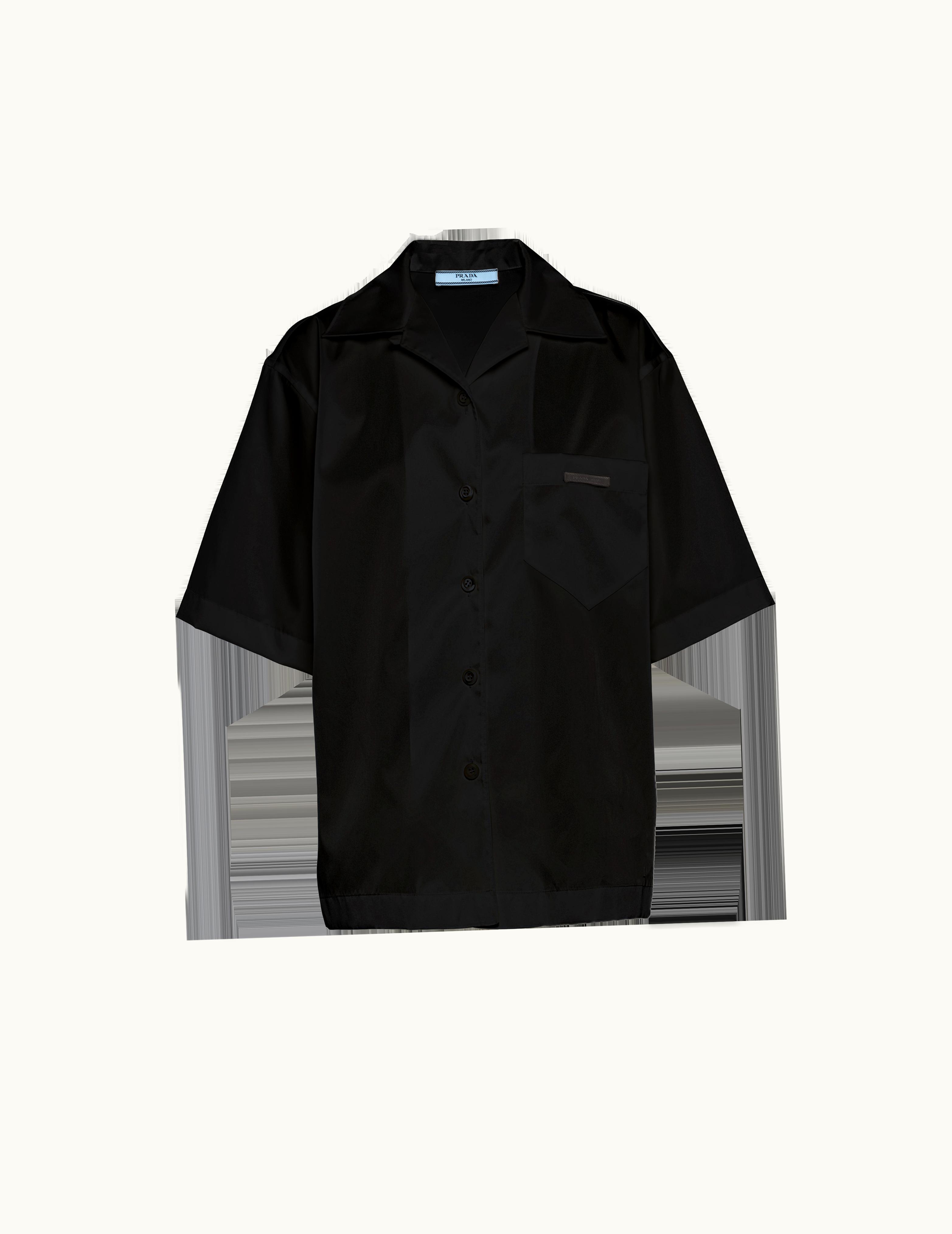 Prada Prada Re-Nylon Gabardine Short-Sleeved Shirt UZ0155746