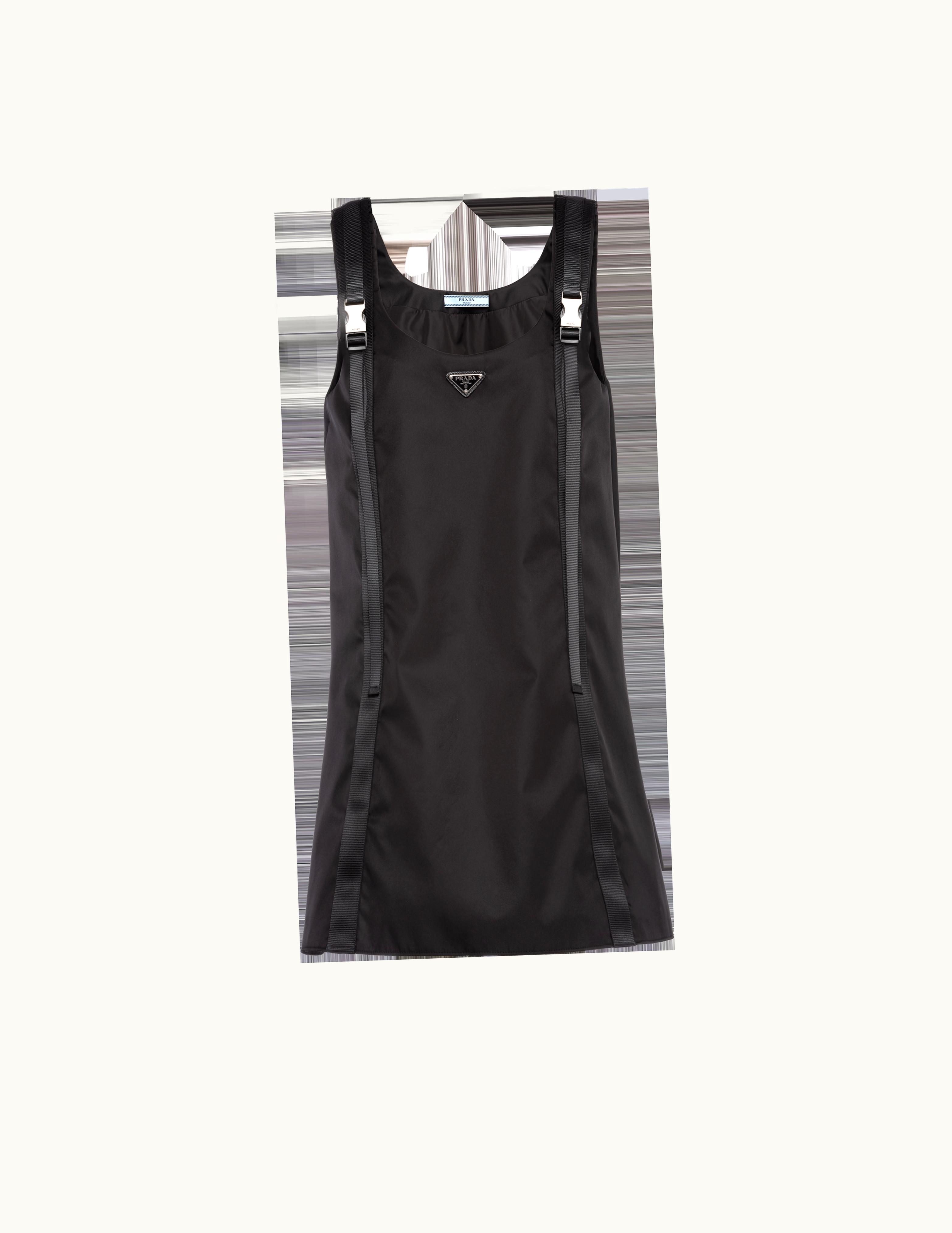Prada Prada Re-Nylon Gabardine Sleeveless Dress UZ0155747