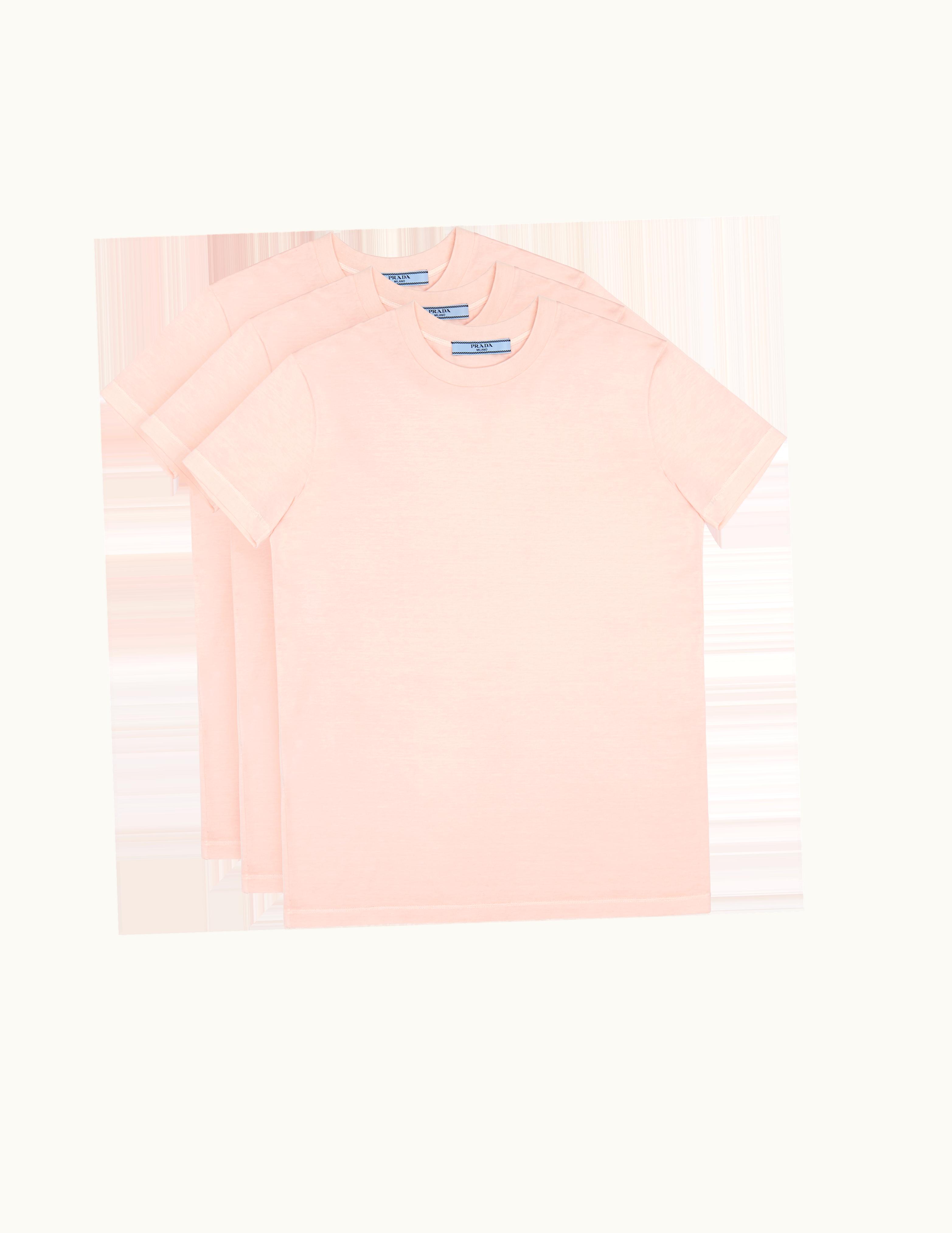 Prada Prada Cotton Jersey T-Shirt