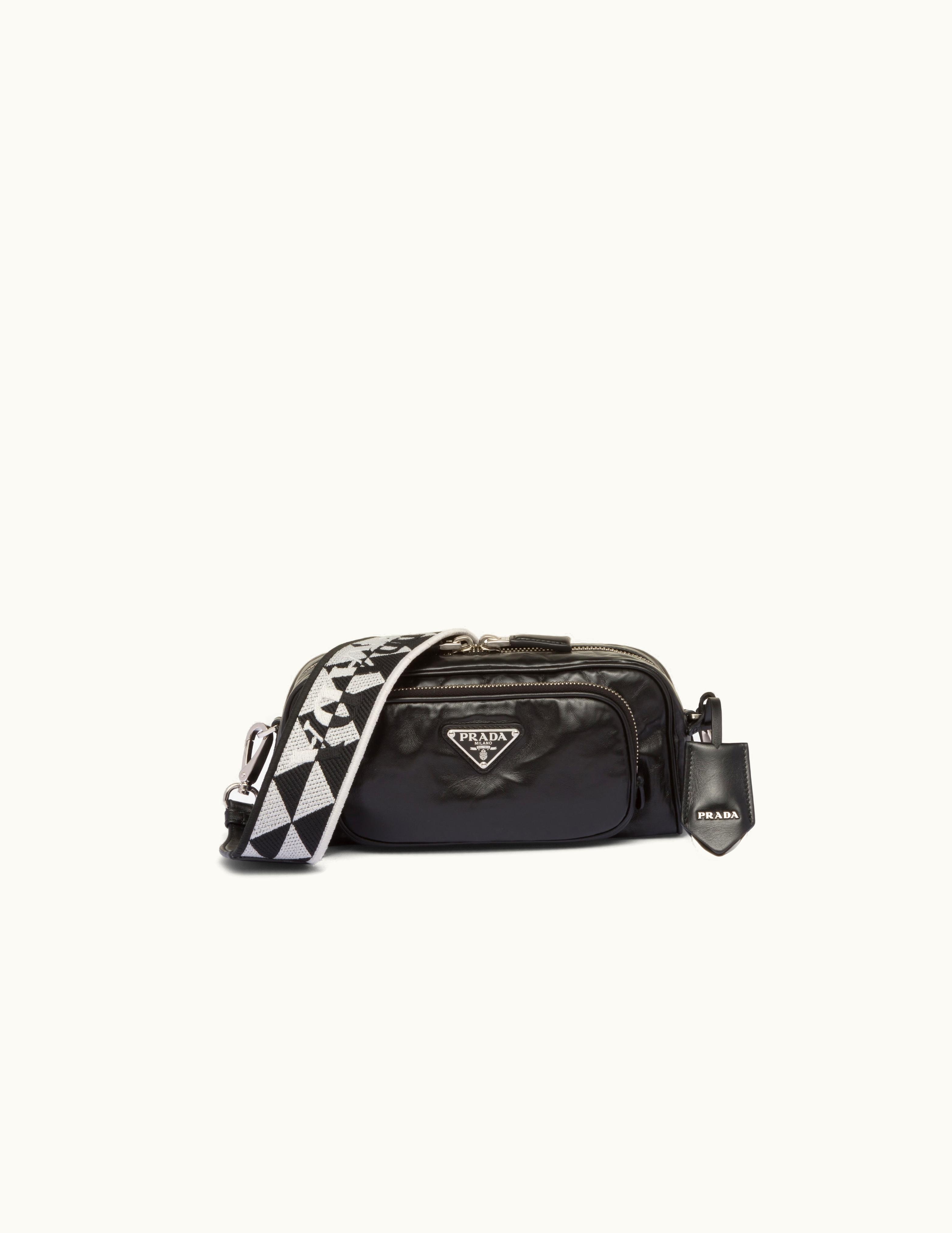 Prada Prada Nappa Antique Leather Multi-Pocket Shoulder Bag UZ0155753