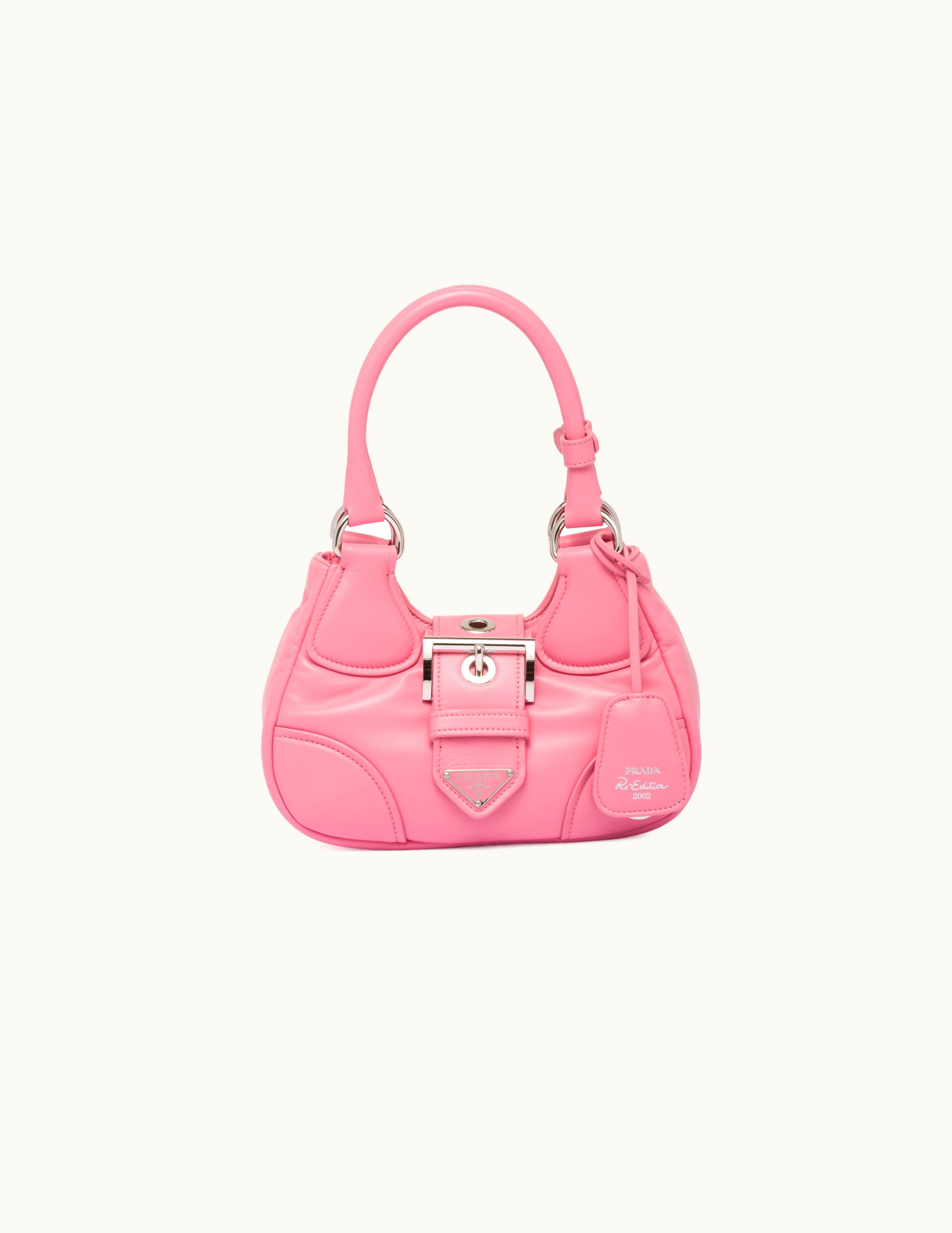 Prada Prada Moon Padded Nappa-Leather Bag UZ0155754