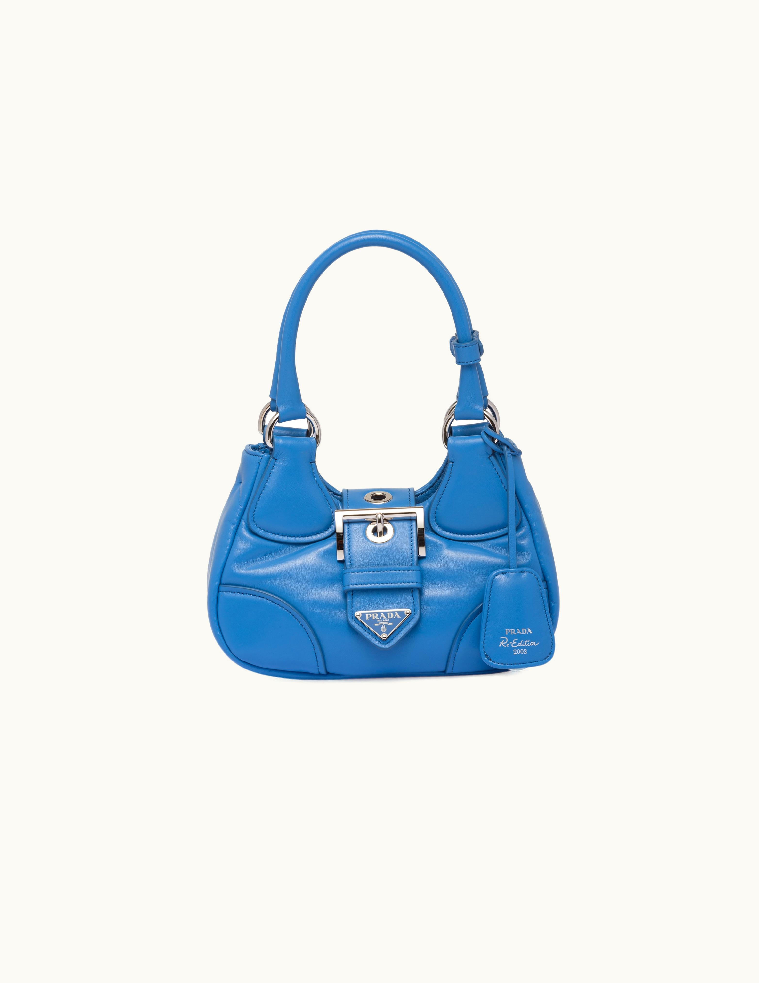 Prada Prada Moon Padded Nappa-Leather Bag UZ0155755