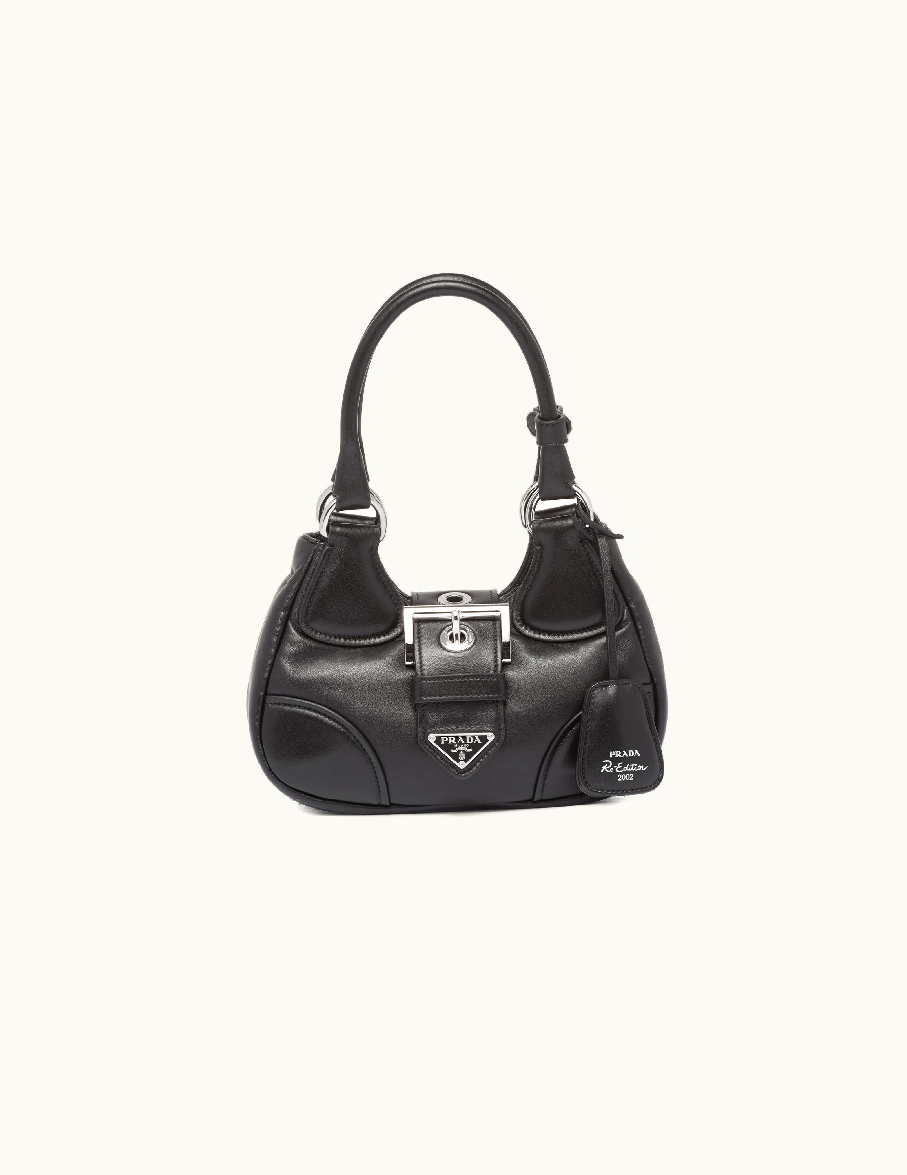 Prada Prada Moon Padded Nappa-Leather Bag UZ0155756