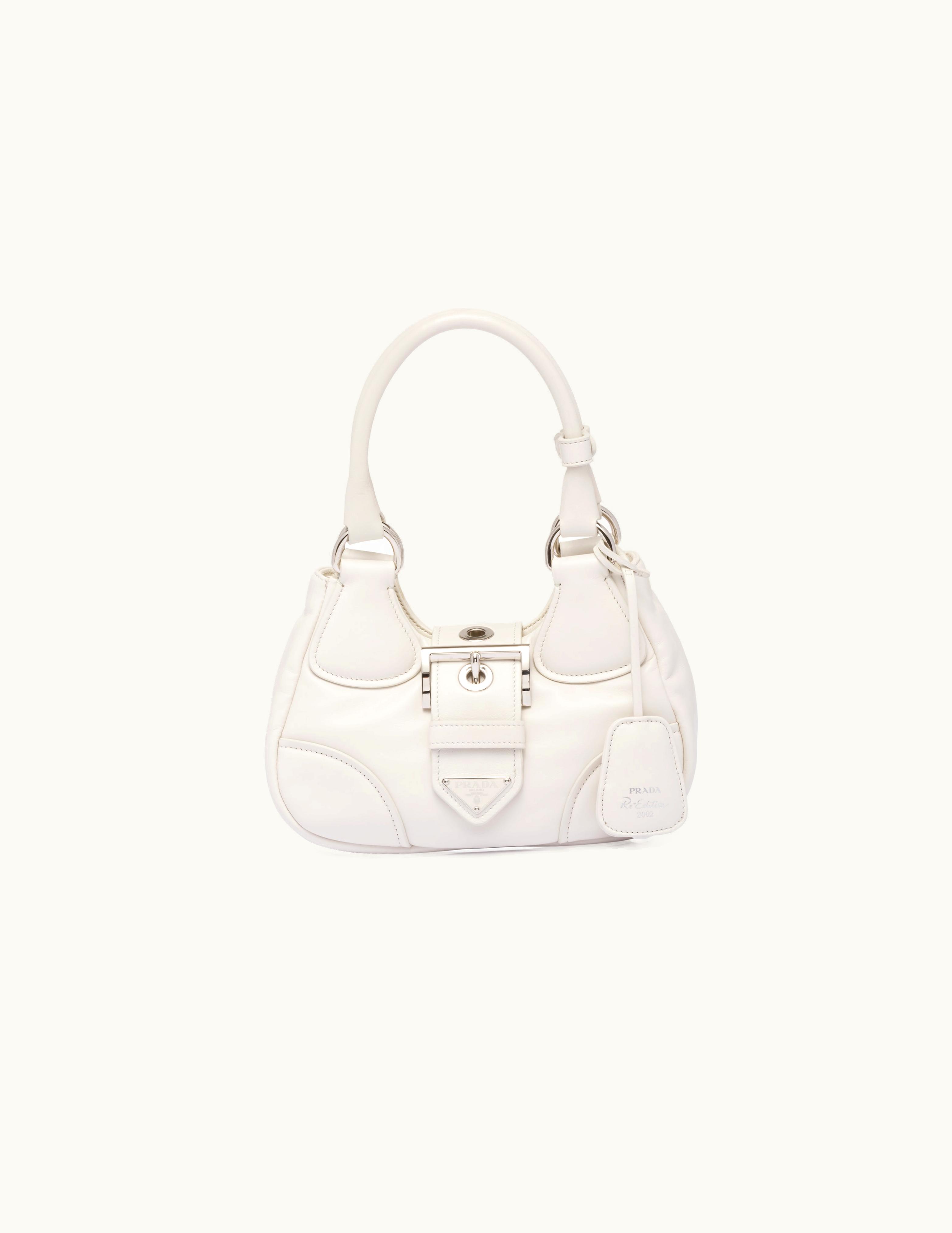 Prada Prada Moon Padded Nappa-Leather Bag UZ0155757
