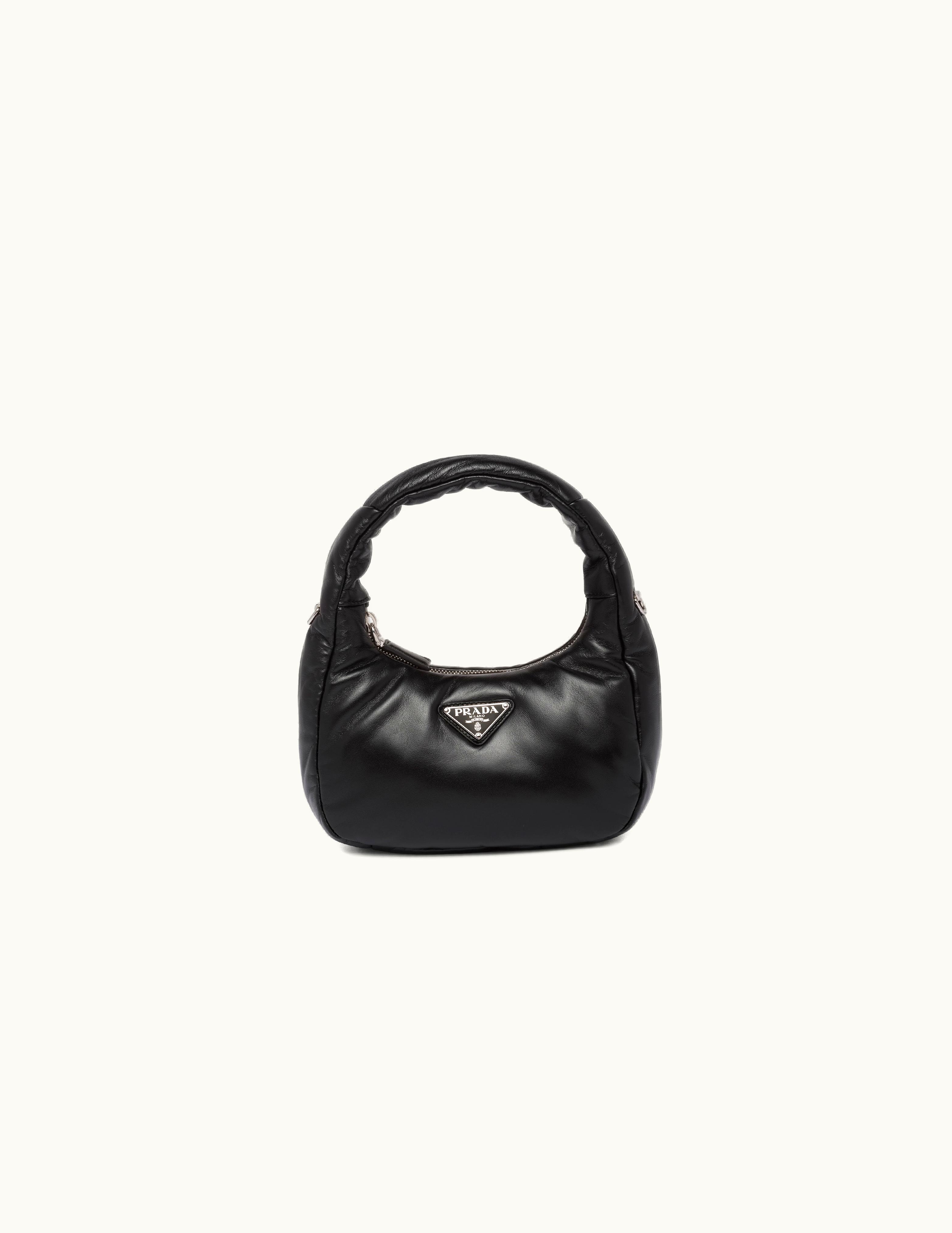 Prada Prada Soft Padded Nappa Leather Mini-Bag UZ0155758