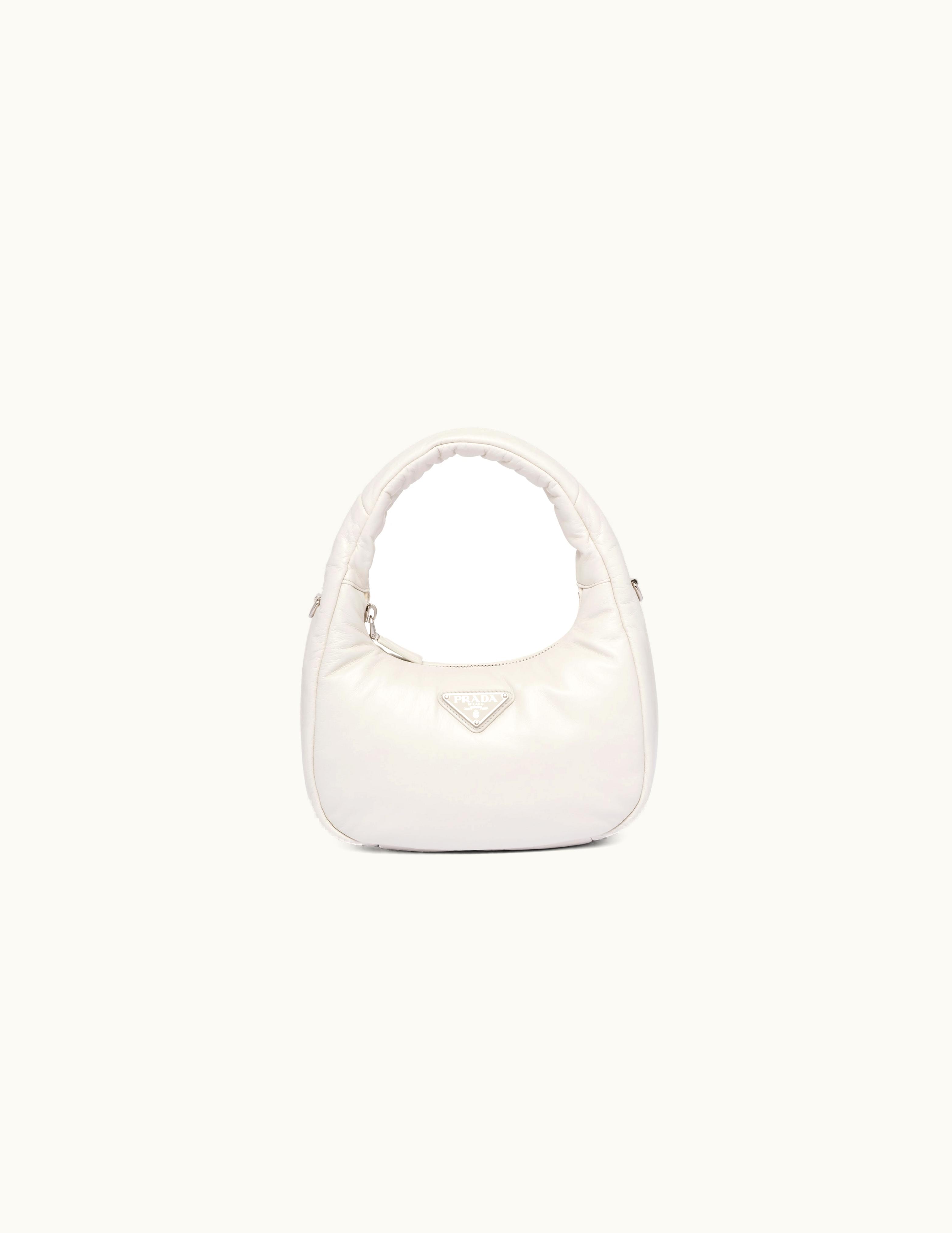 Prada Prada Soft Padded Nappa Leather Mini-Bag UZ0155759