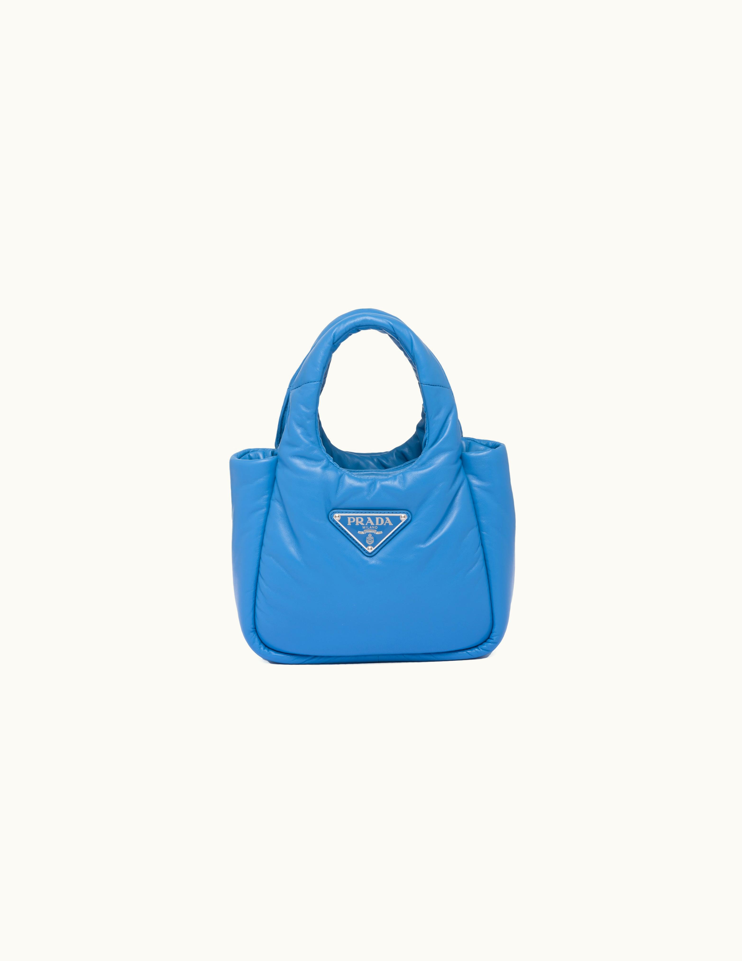 Prada Prada Small Padded Prada Soft Nappa-Leather Bag