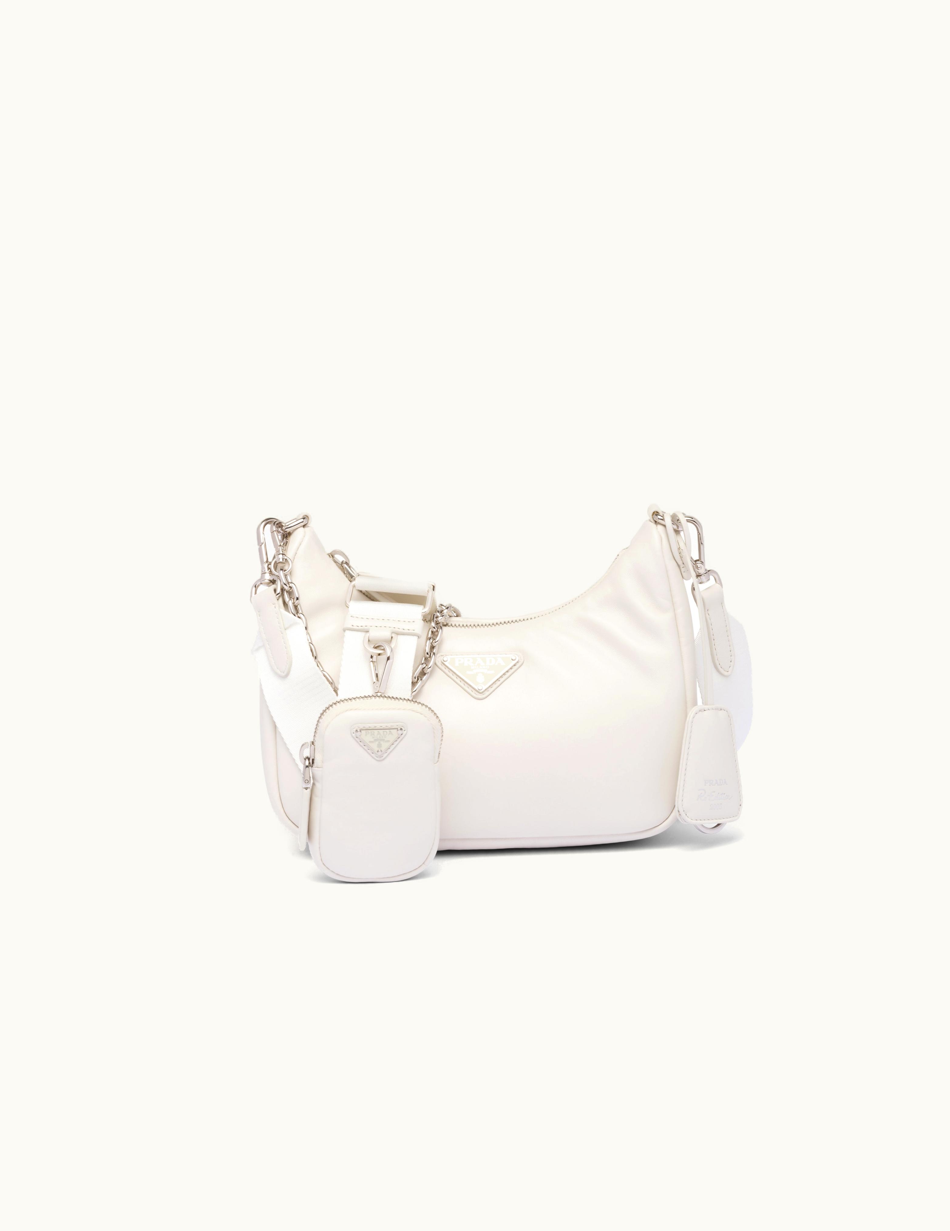 Prada Prada Padded Nappa-Leather Prada Re-Edition Shoulder Bag UZ0155764