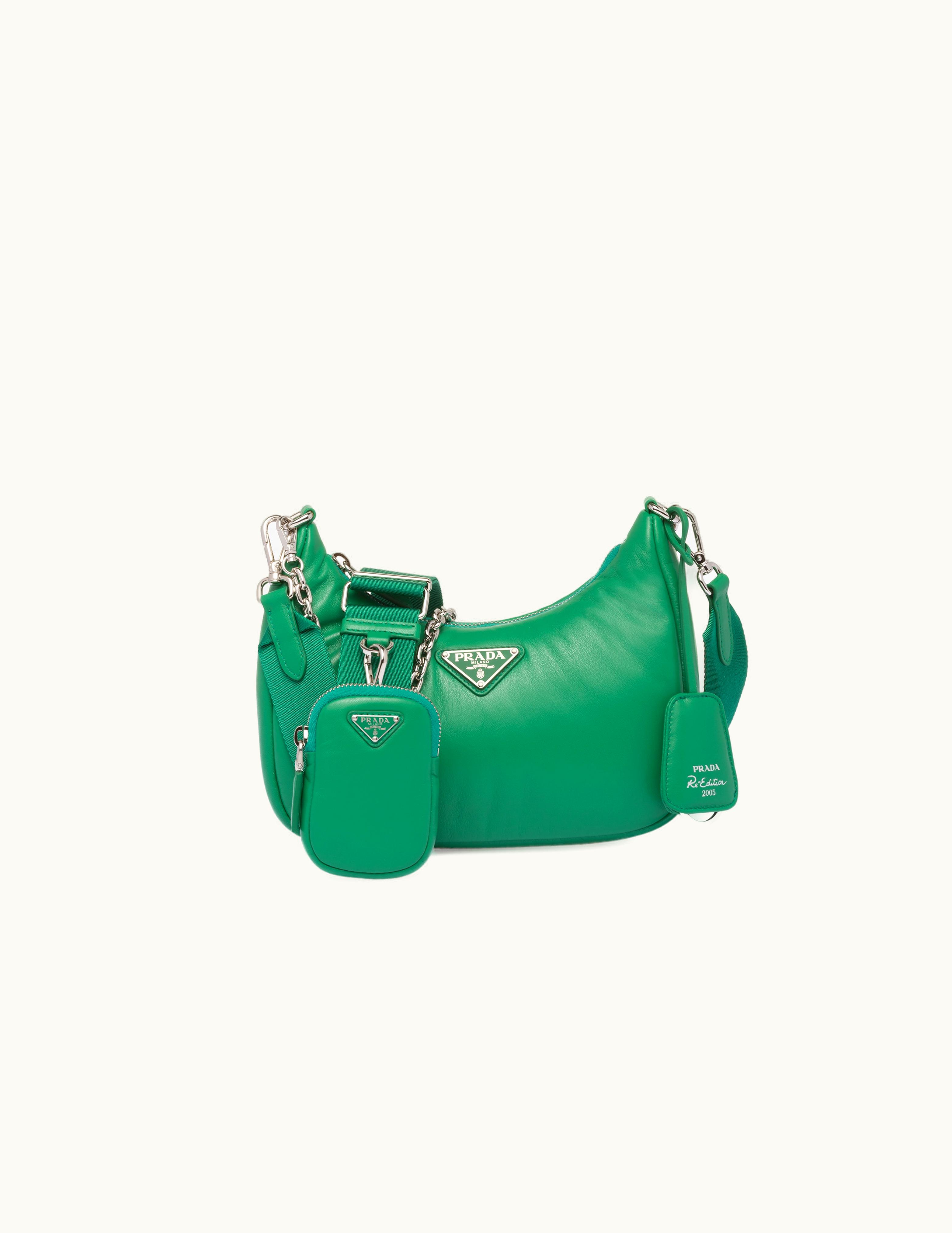 Prada Prada Padded Nappa-Leather Prada Re-Edition Shoulder Bag UZ0155765