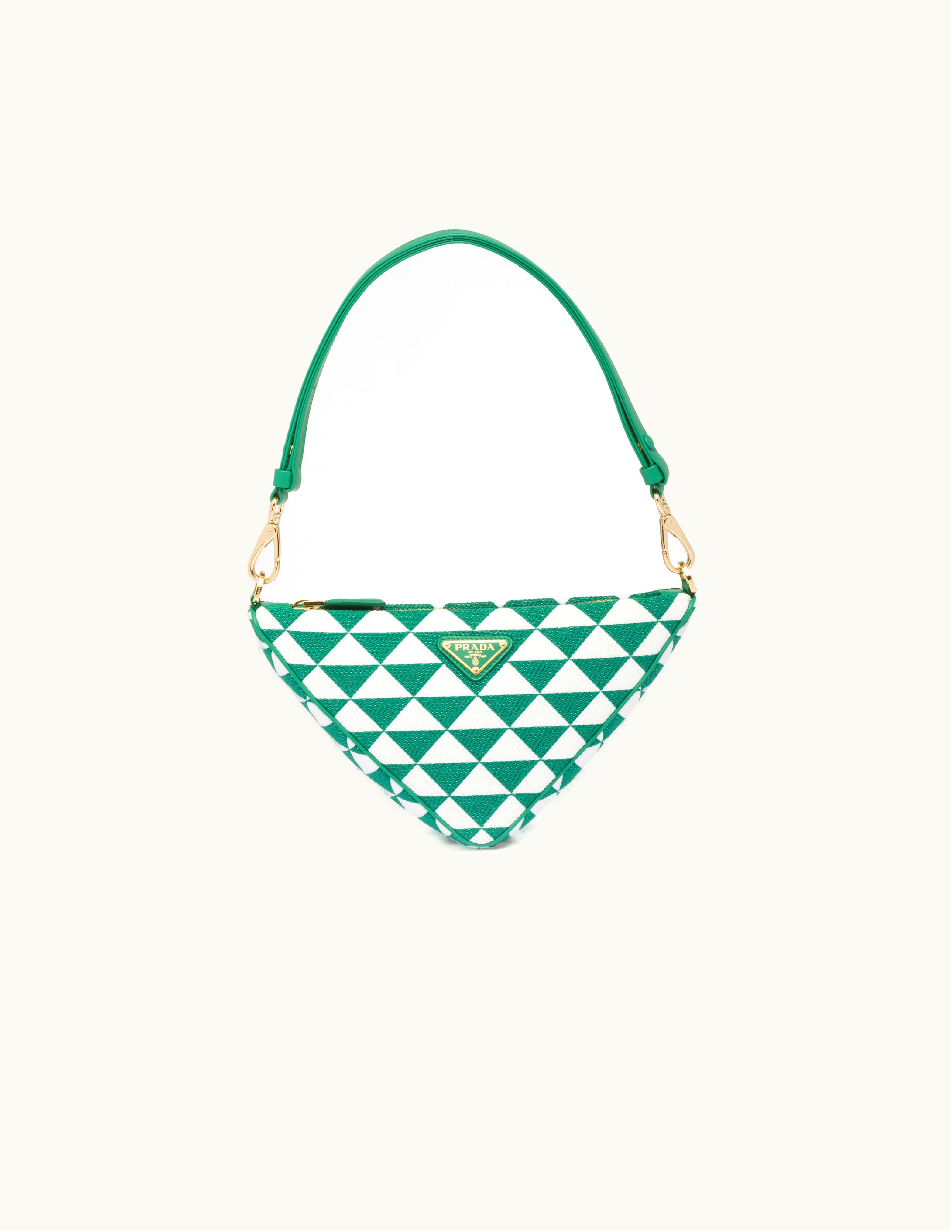 Prada Prada Embroidered Fabric Mini-Bag UZ0155780