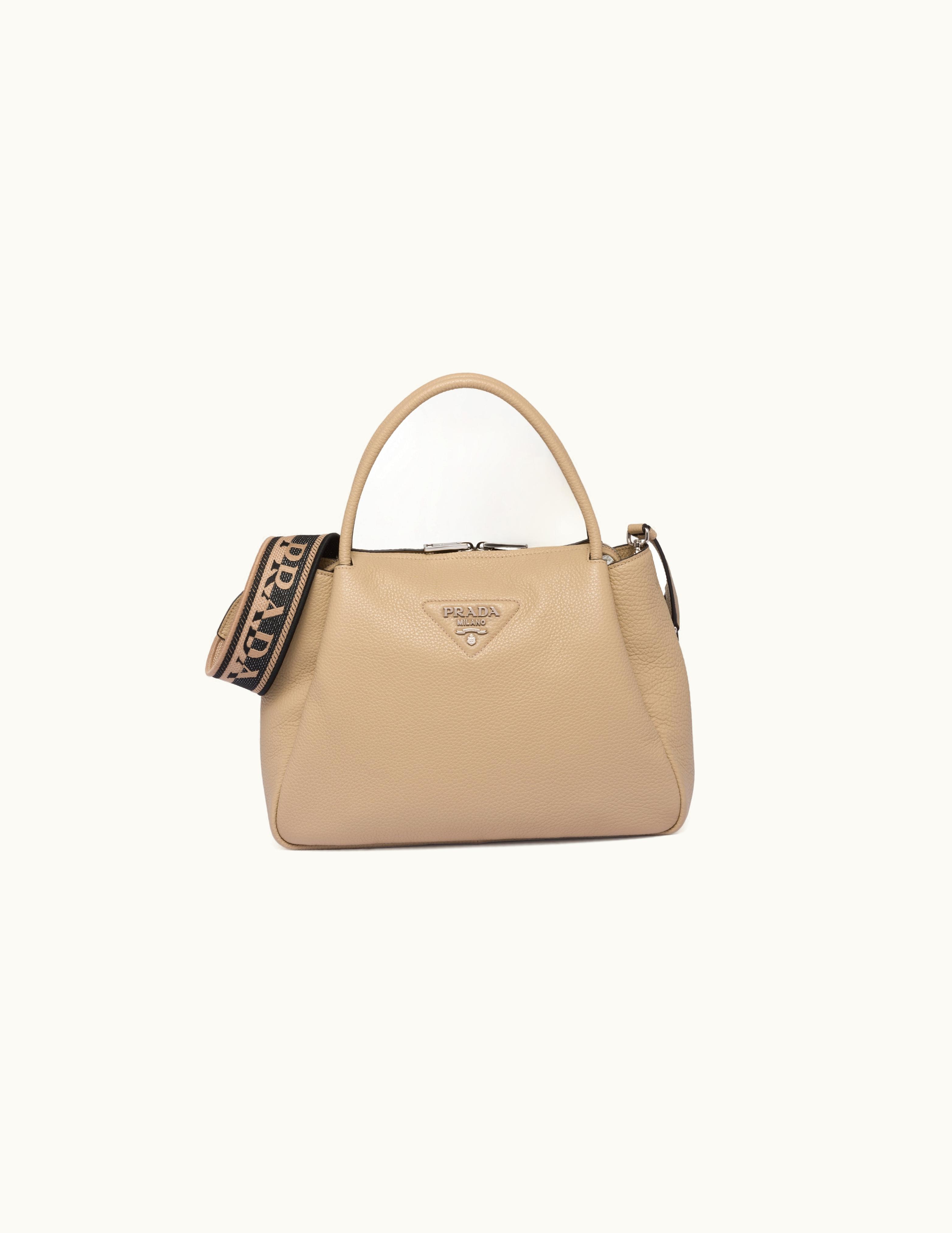 Prada Prada Large Leather Handbag