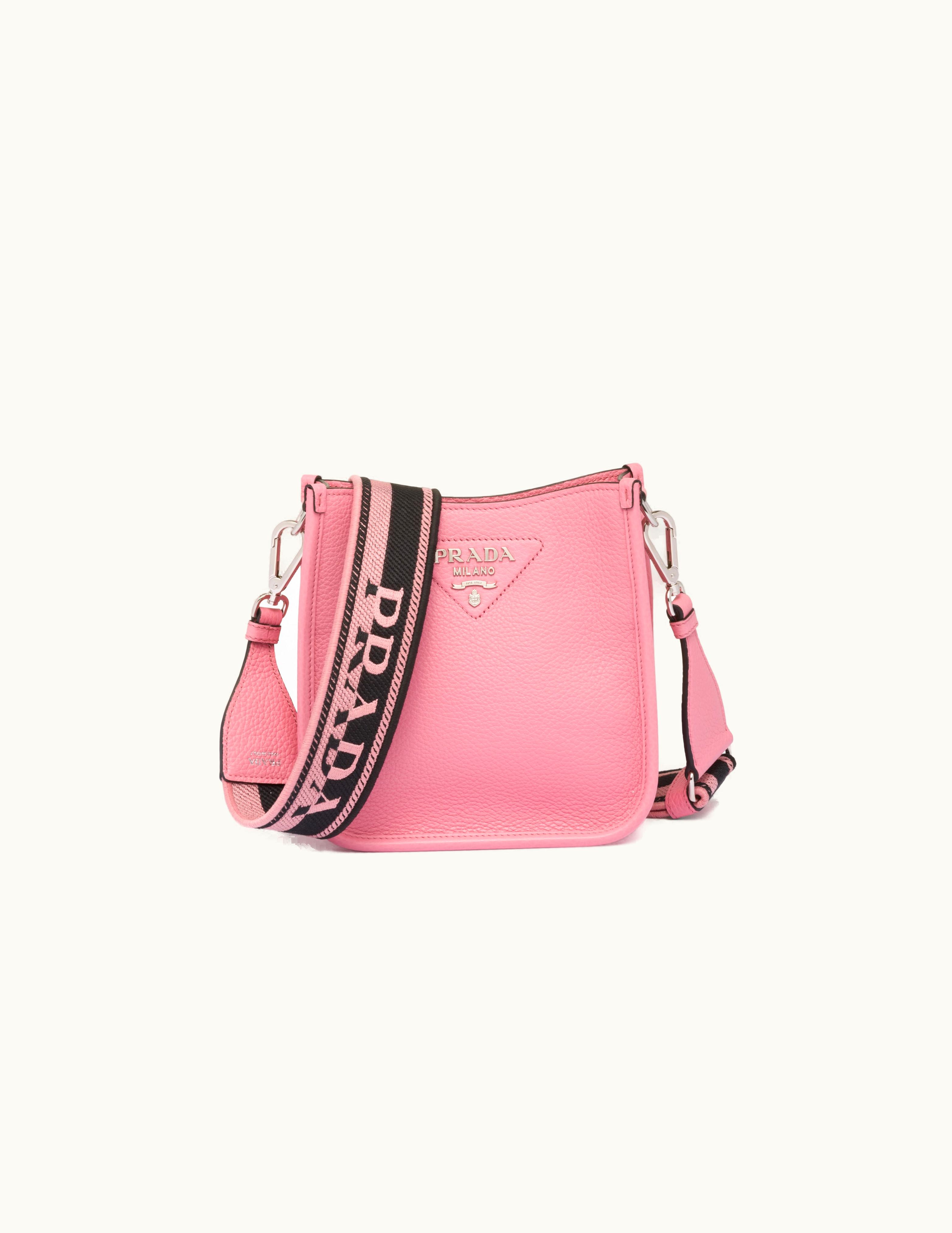 Prada Prada Leather Mini Shoulder Bag UZ0155800