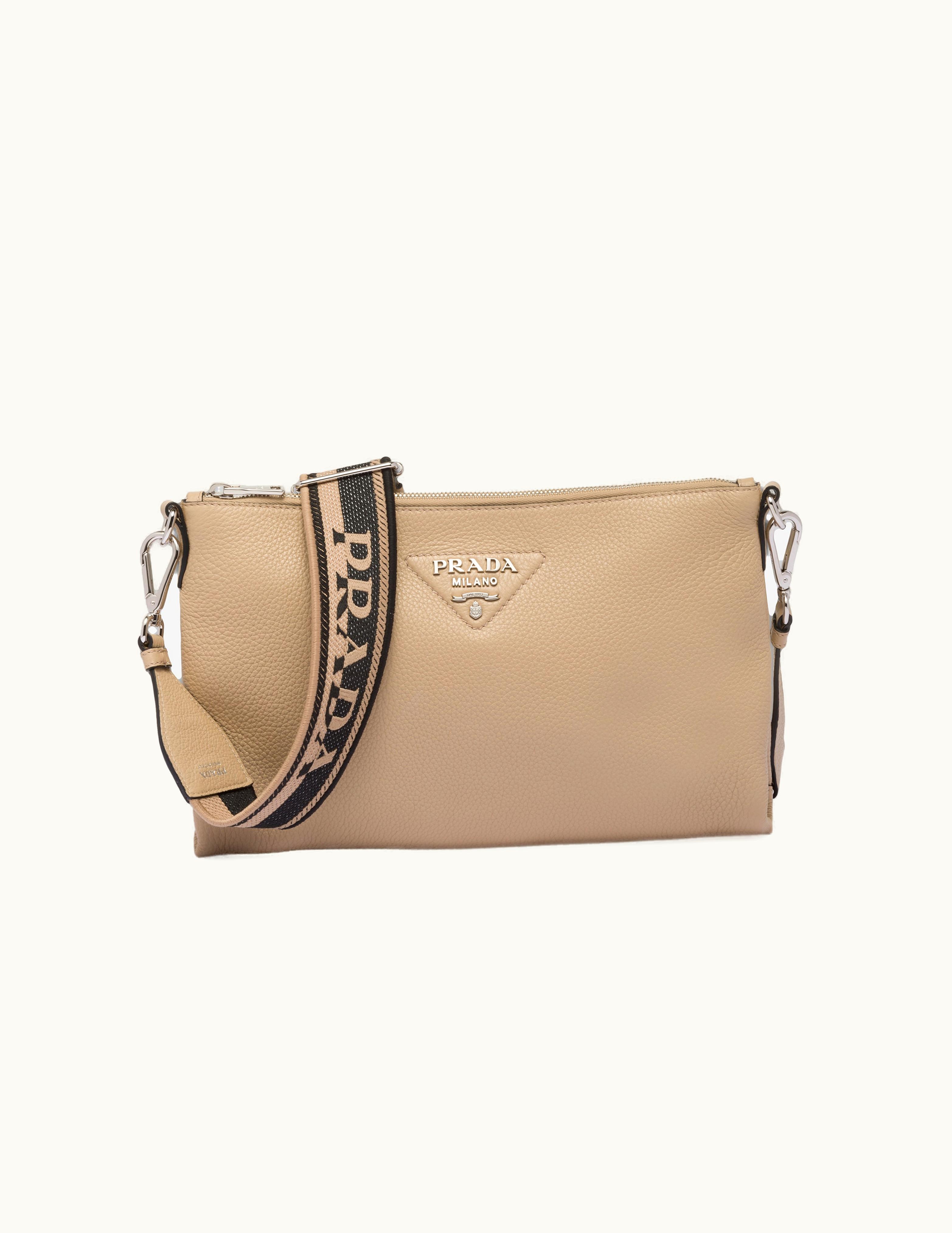 Prada Prada Leather Shoulder Bag UZ0155806