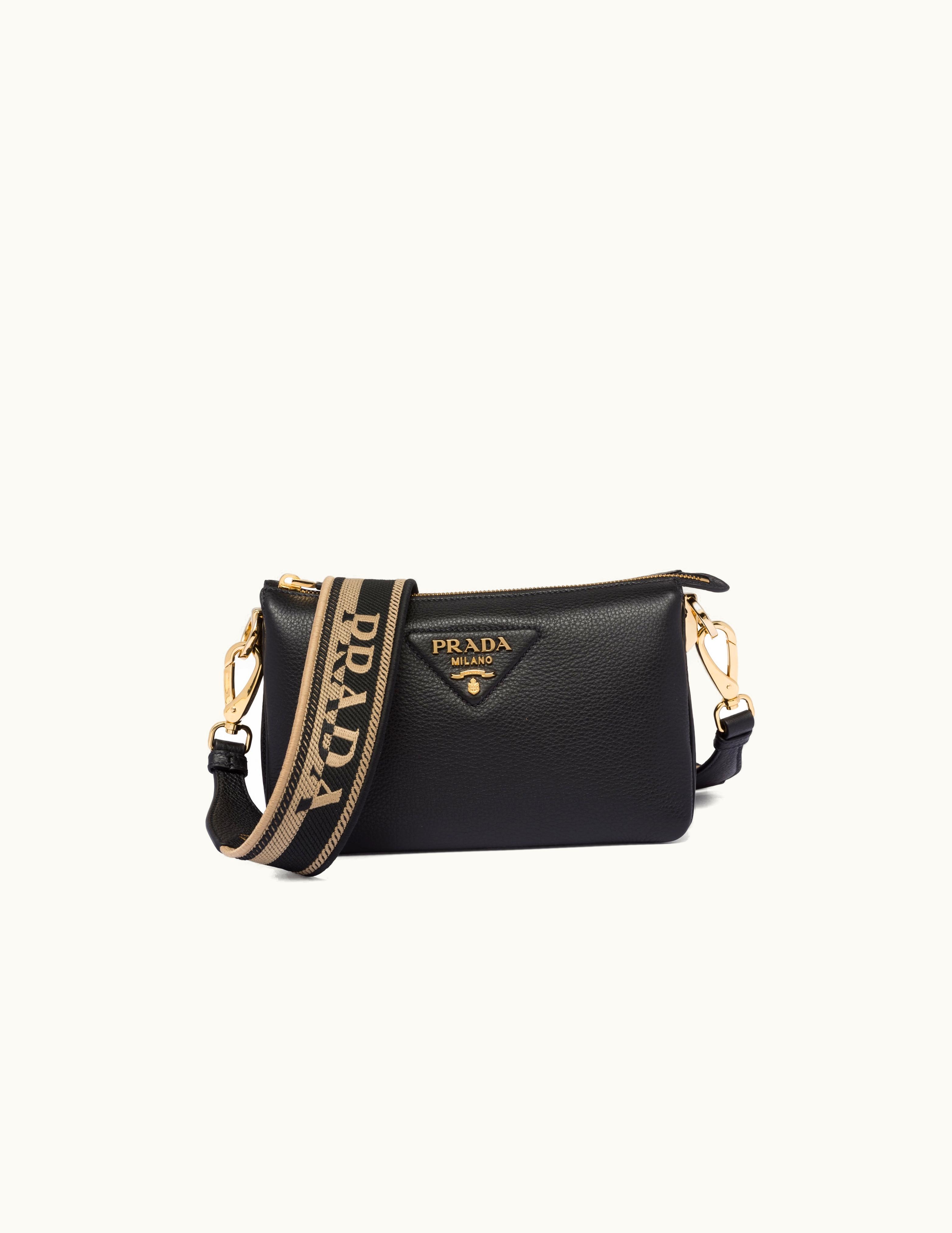 Prada Prada Leather Shoulder Bag UZ0155807