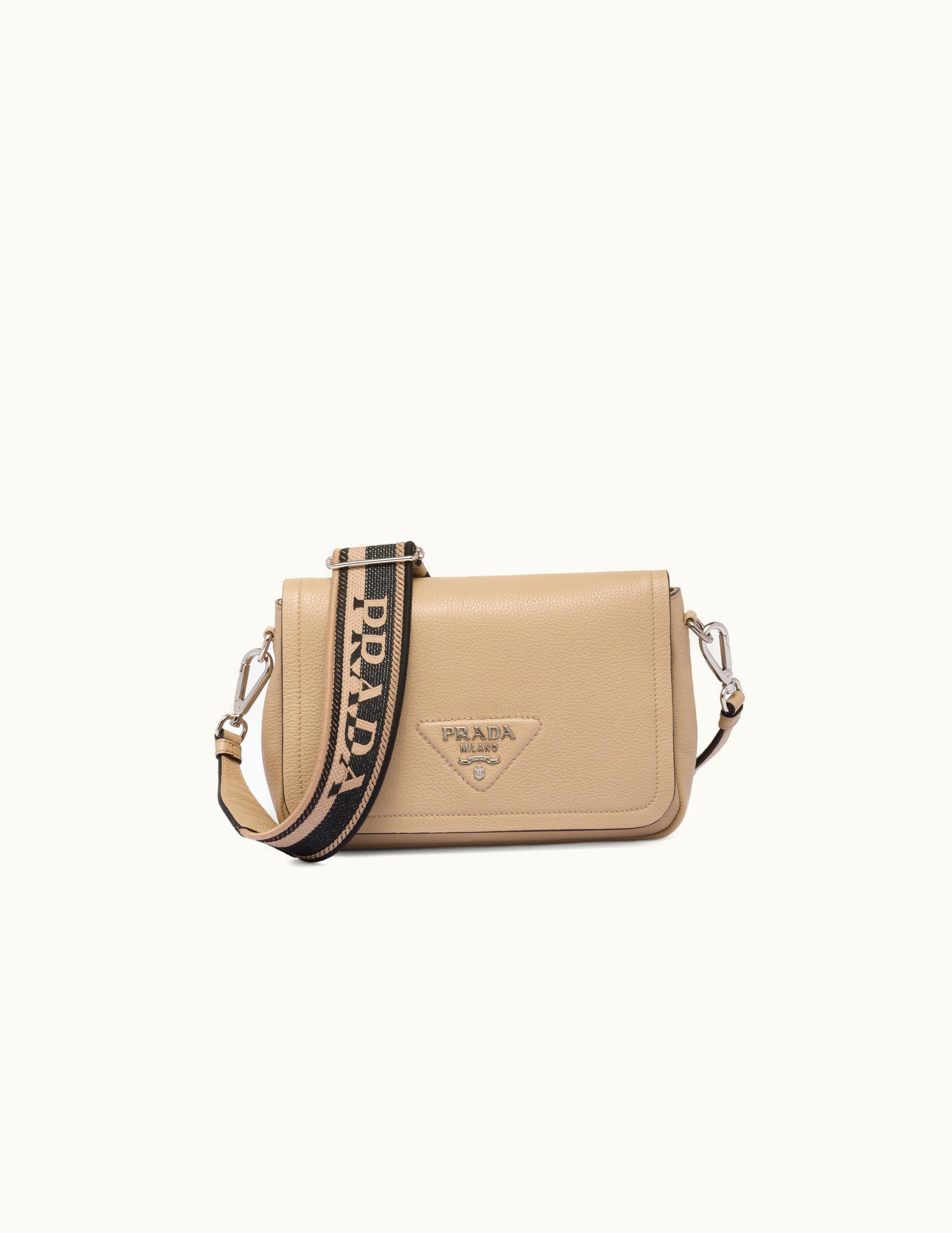 Prada Prada Leather Shoulder Bag UZ0155810