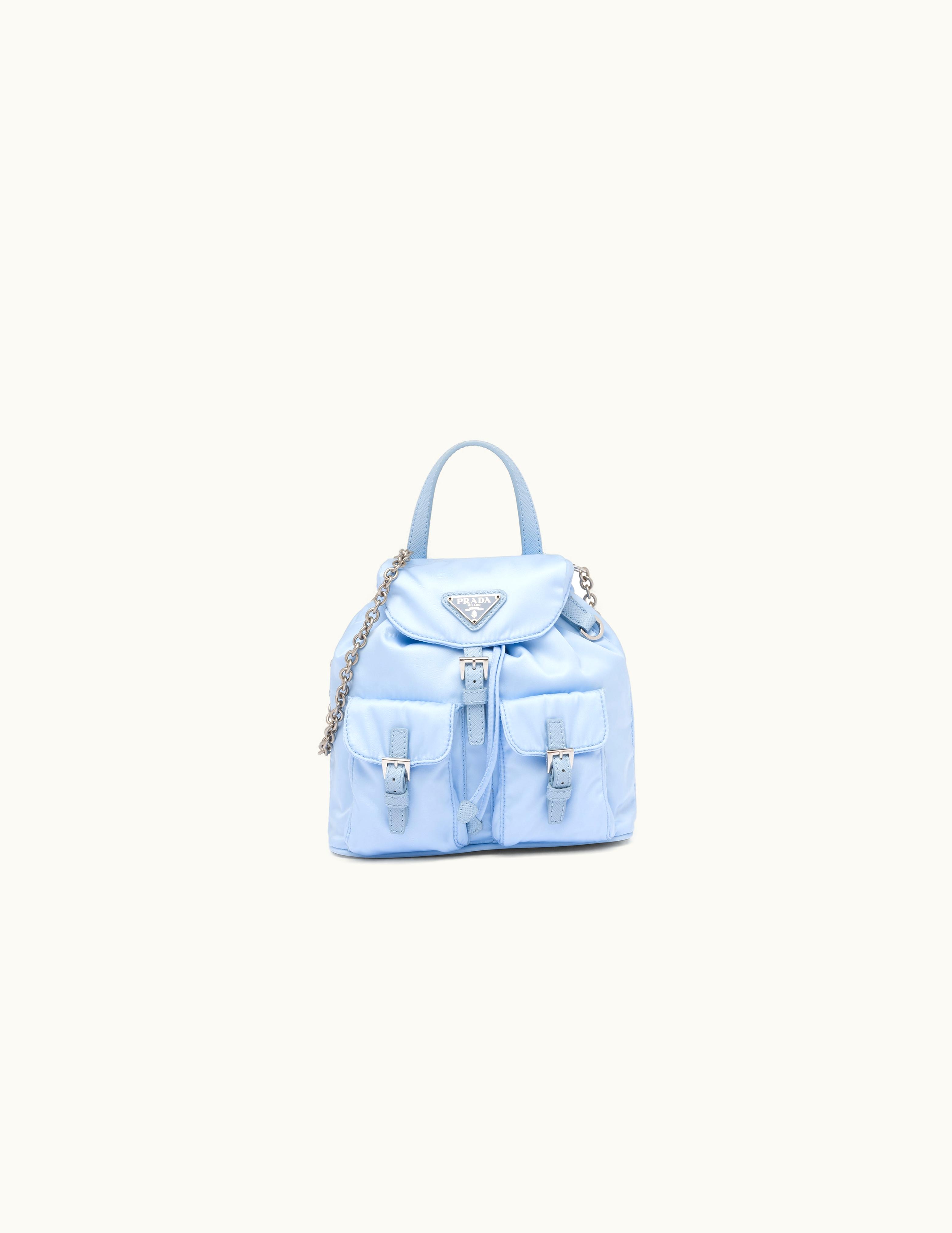 Prada Prada Re-Nylon Mini Backpack UZ0155824