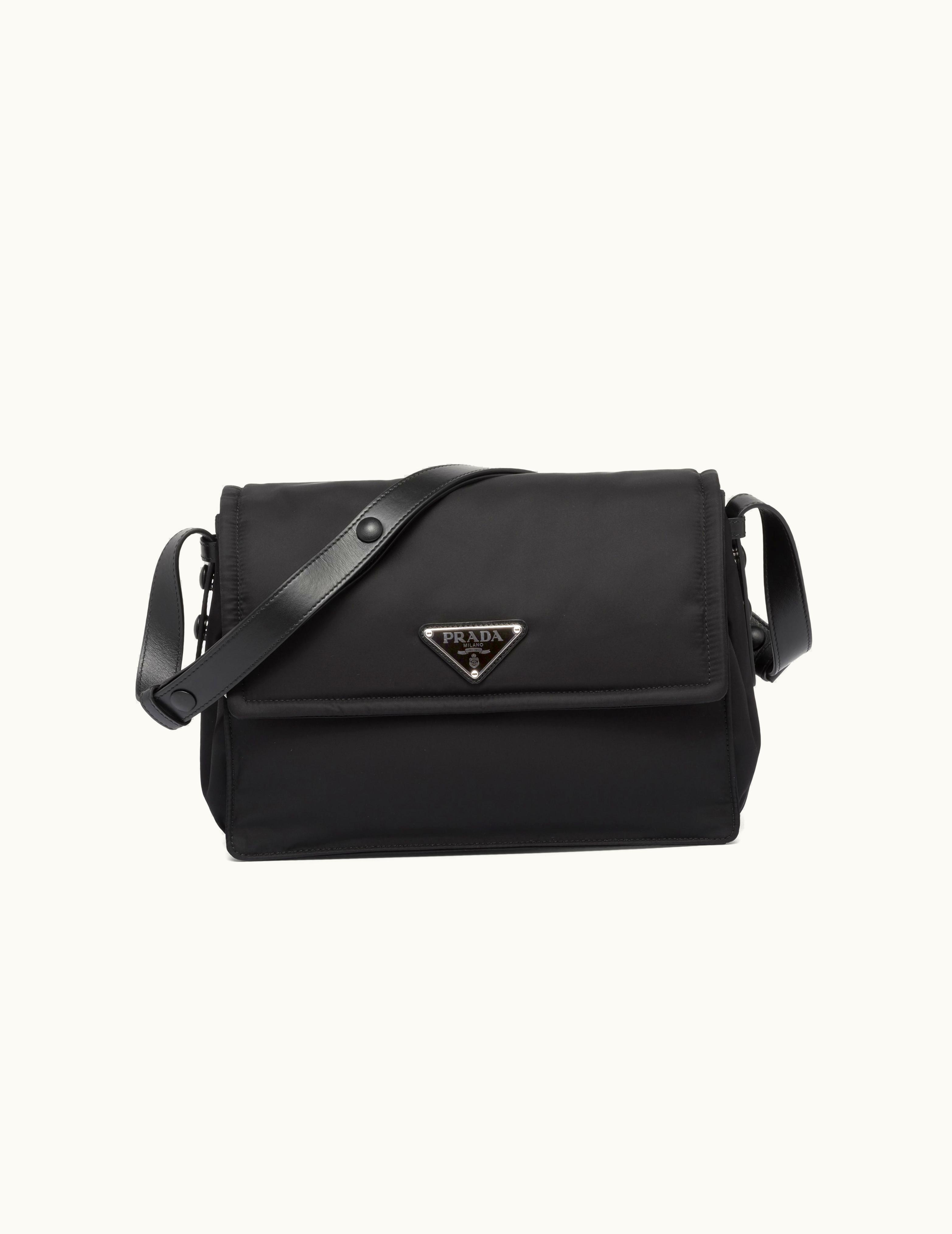 Prada Prada Medium Padded Re-Nylon Shoulder Bag