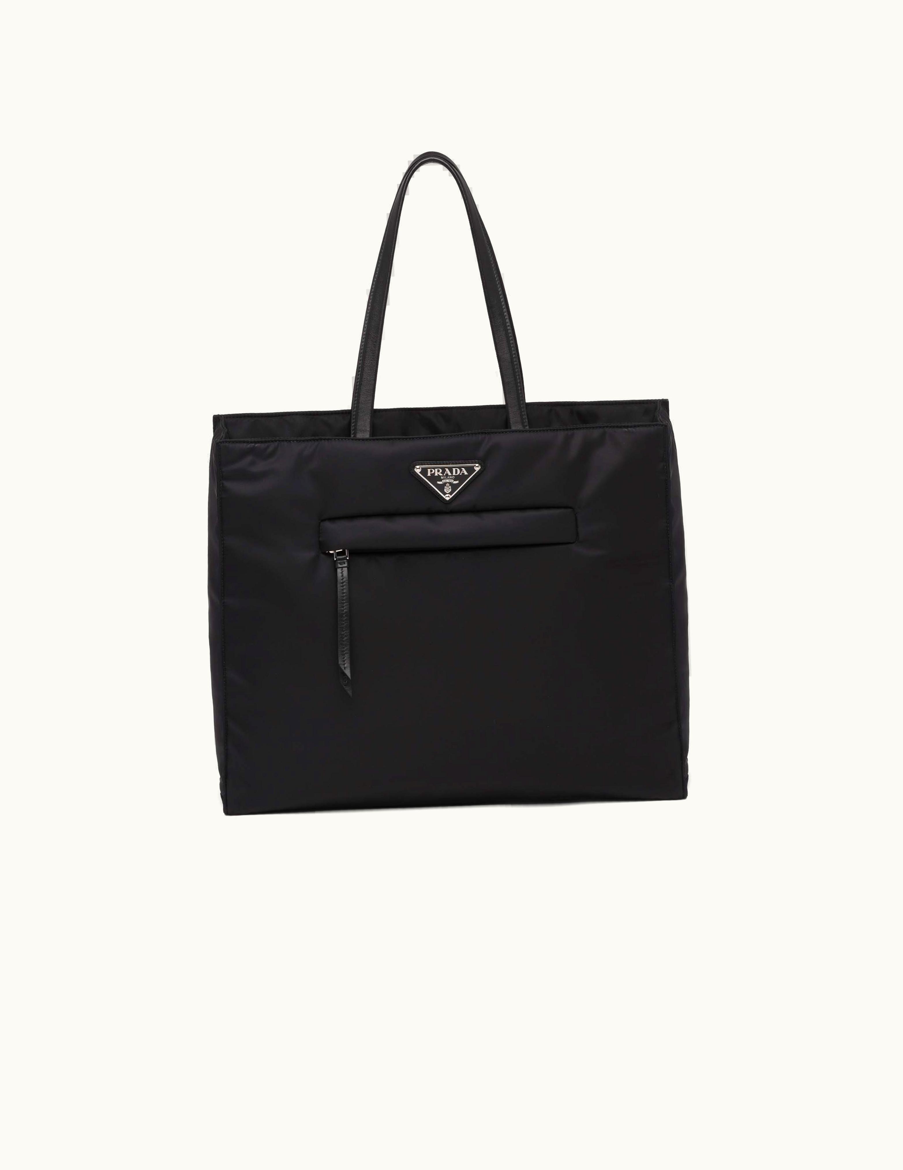 Prada Prada Padded Re-Nylon Tote Bag