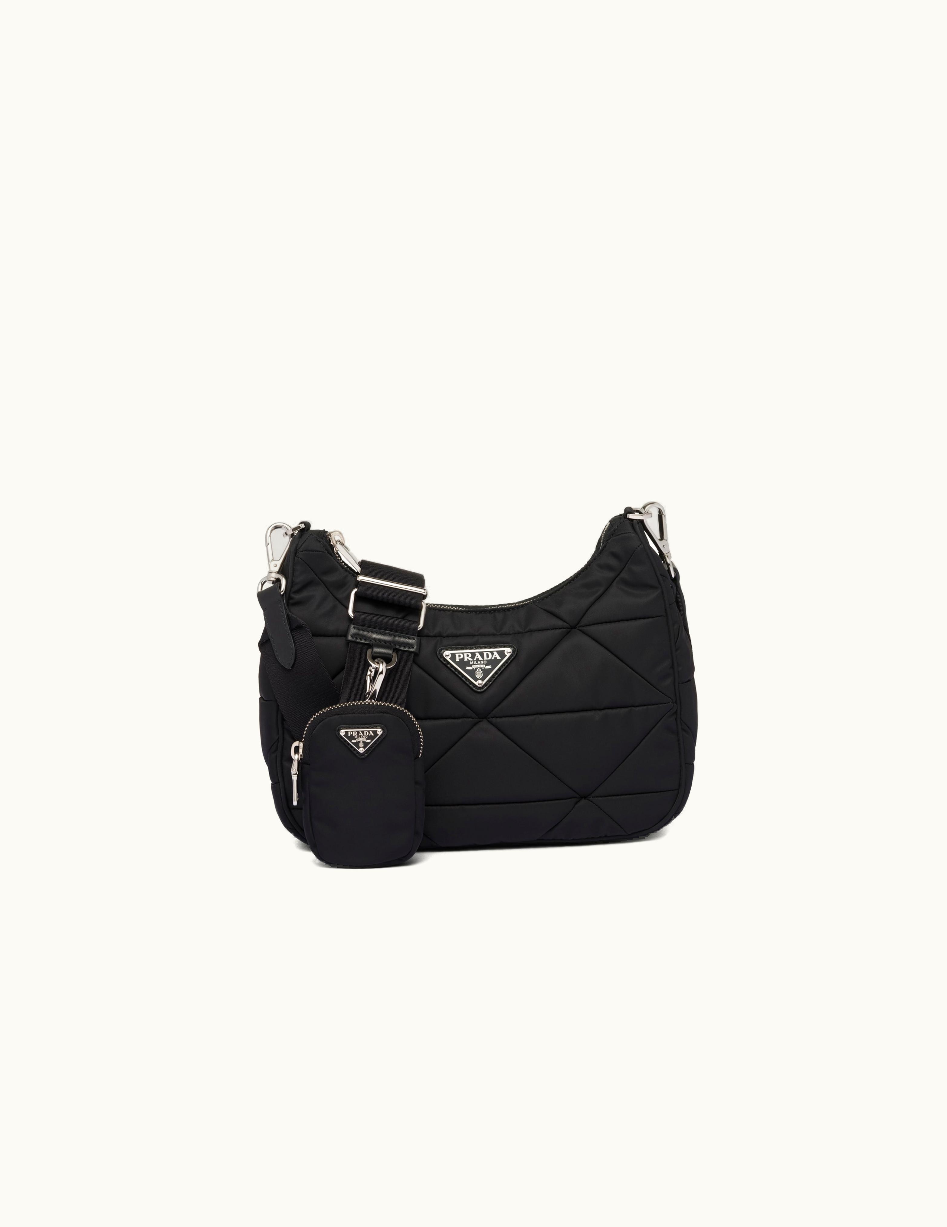 Prada Prada Padded Re-Nylon Shoulder Bag UZ0155838