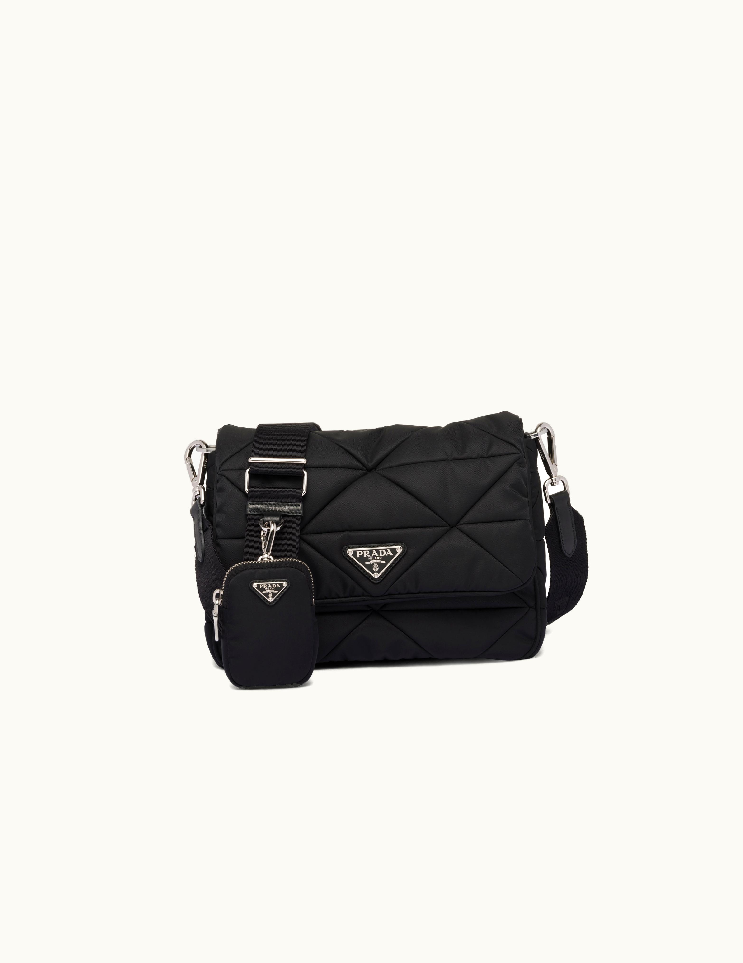Prada Prada Padded Re-Nylon Shoulder Bag UZ0155839