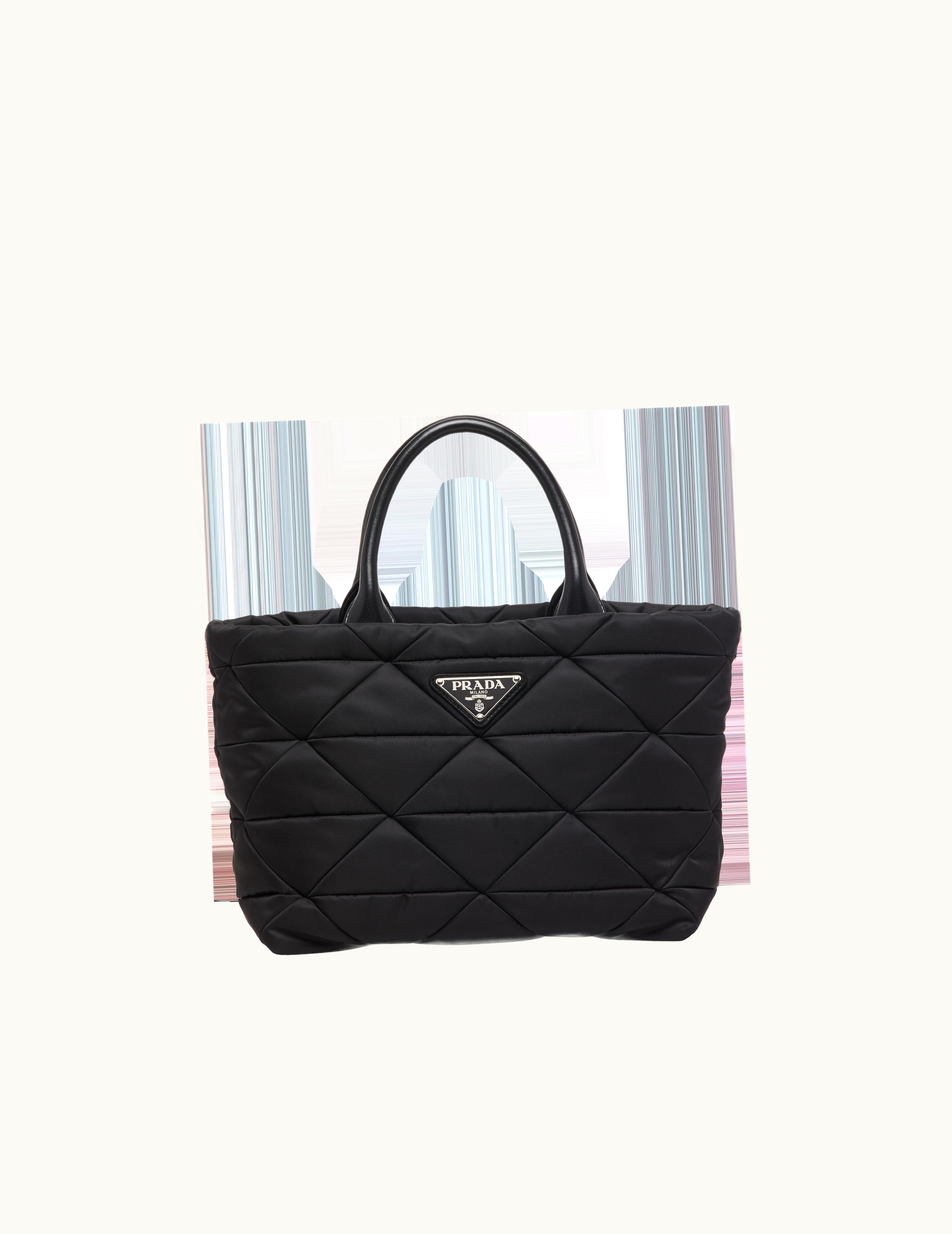 Prada Prada Small Re-Nylon Padded Tote Bag