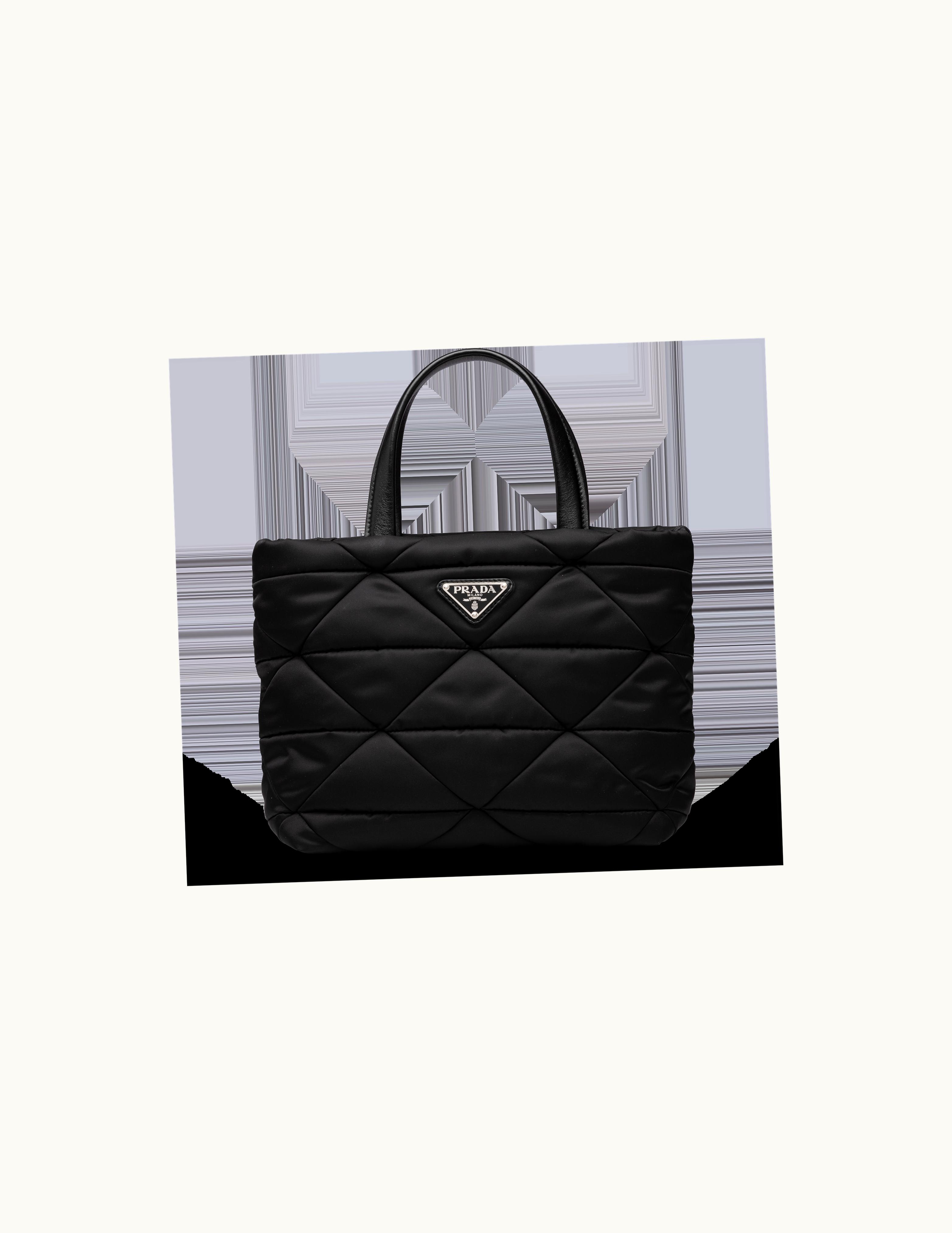 Prada Prada Re-Nylon Padded Tote Bag