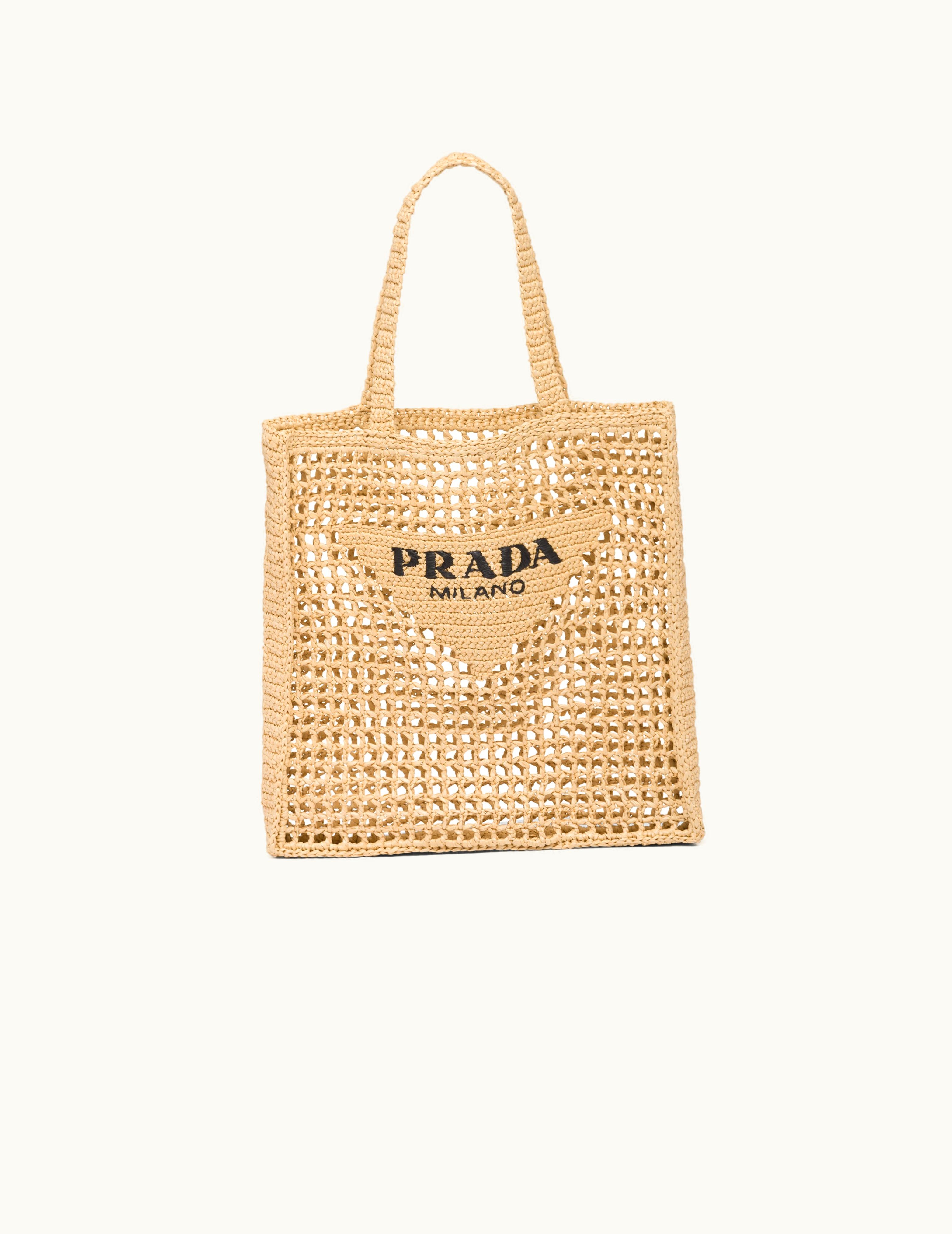 Prada Prada Raffia Tote Bag UZ0155843