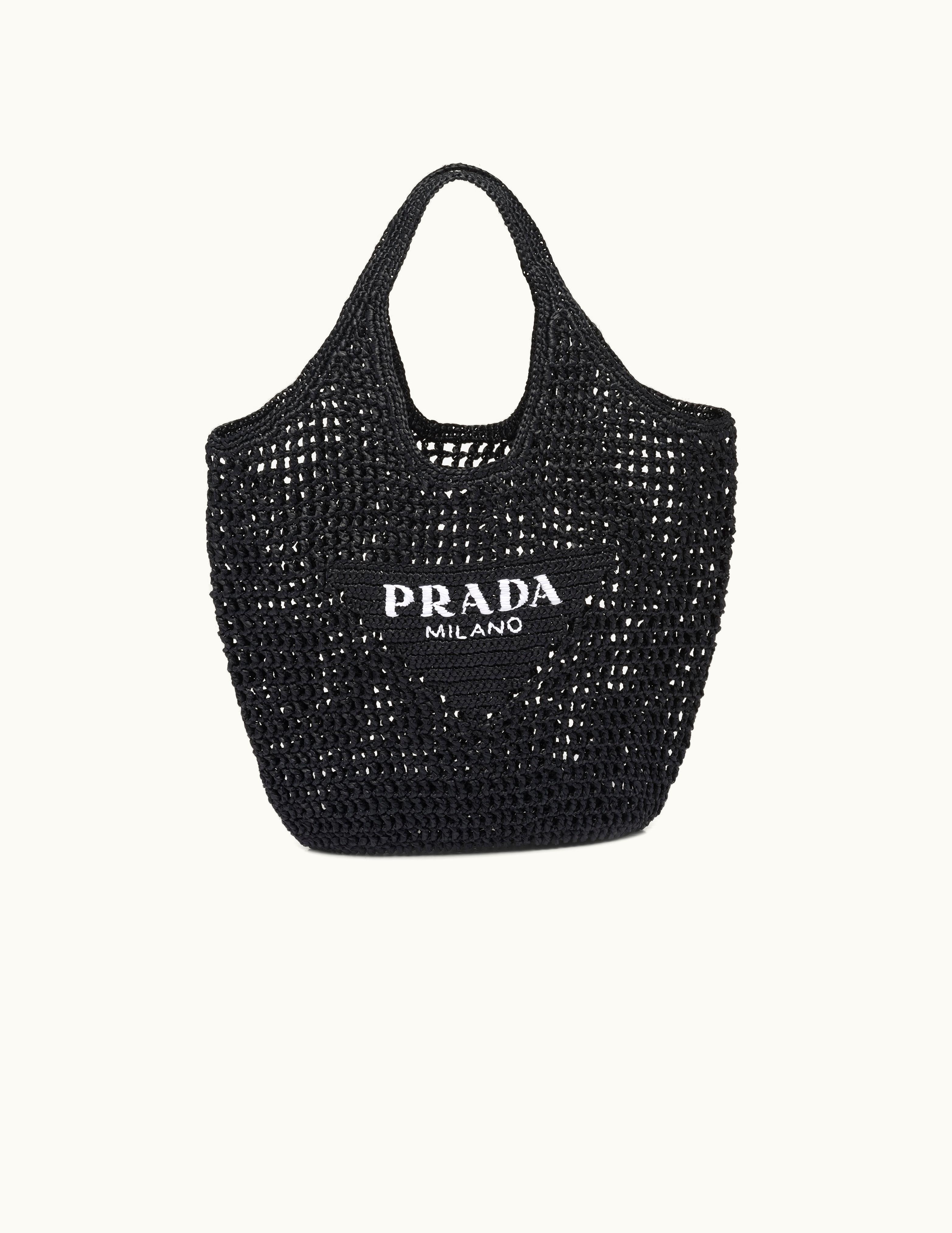 Prada Prada Raffia Tote Bag UZ0155845