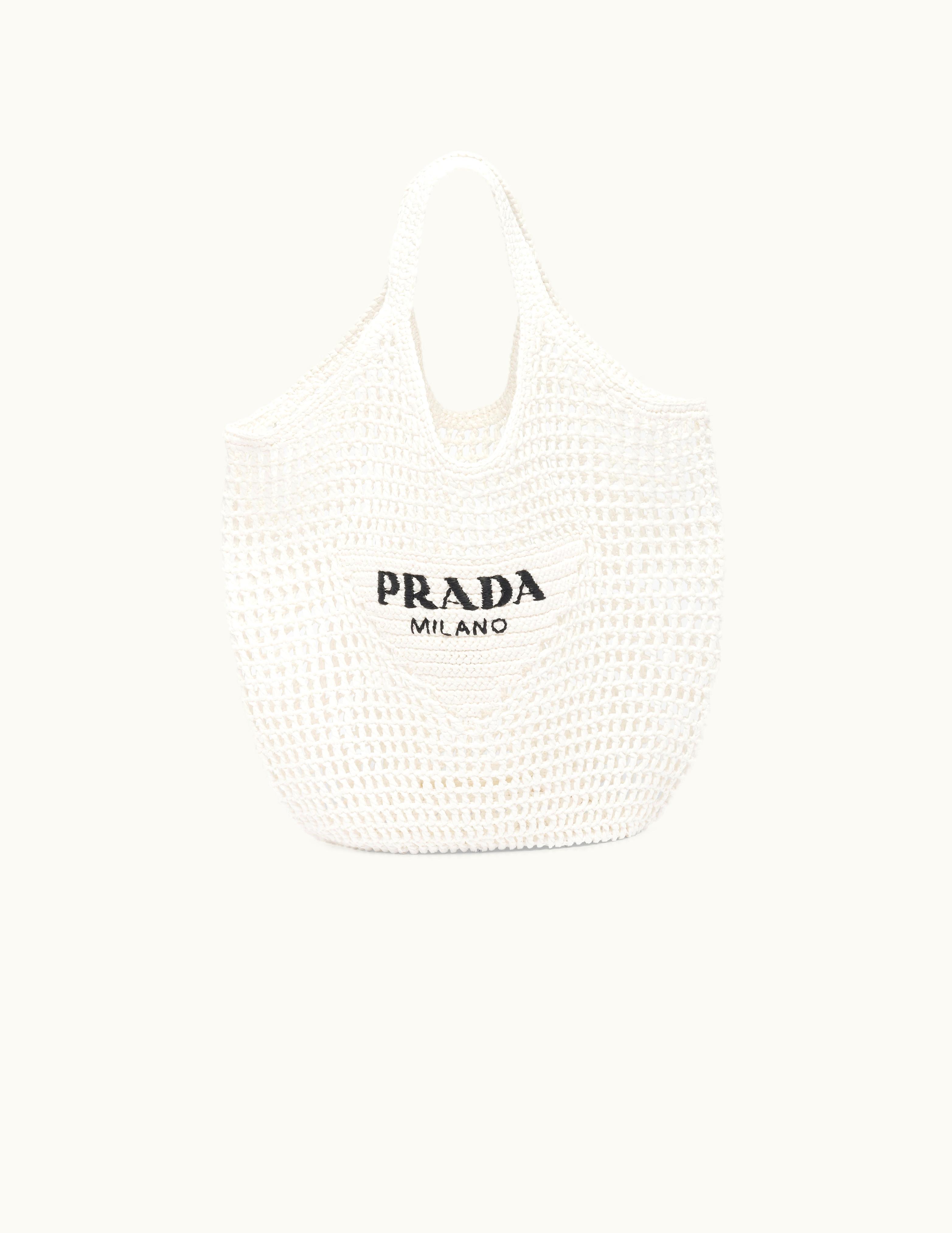 Prada Prada Raffia Tote Bag UZ0155846