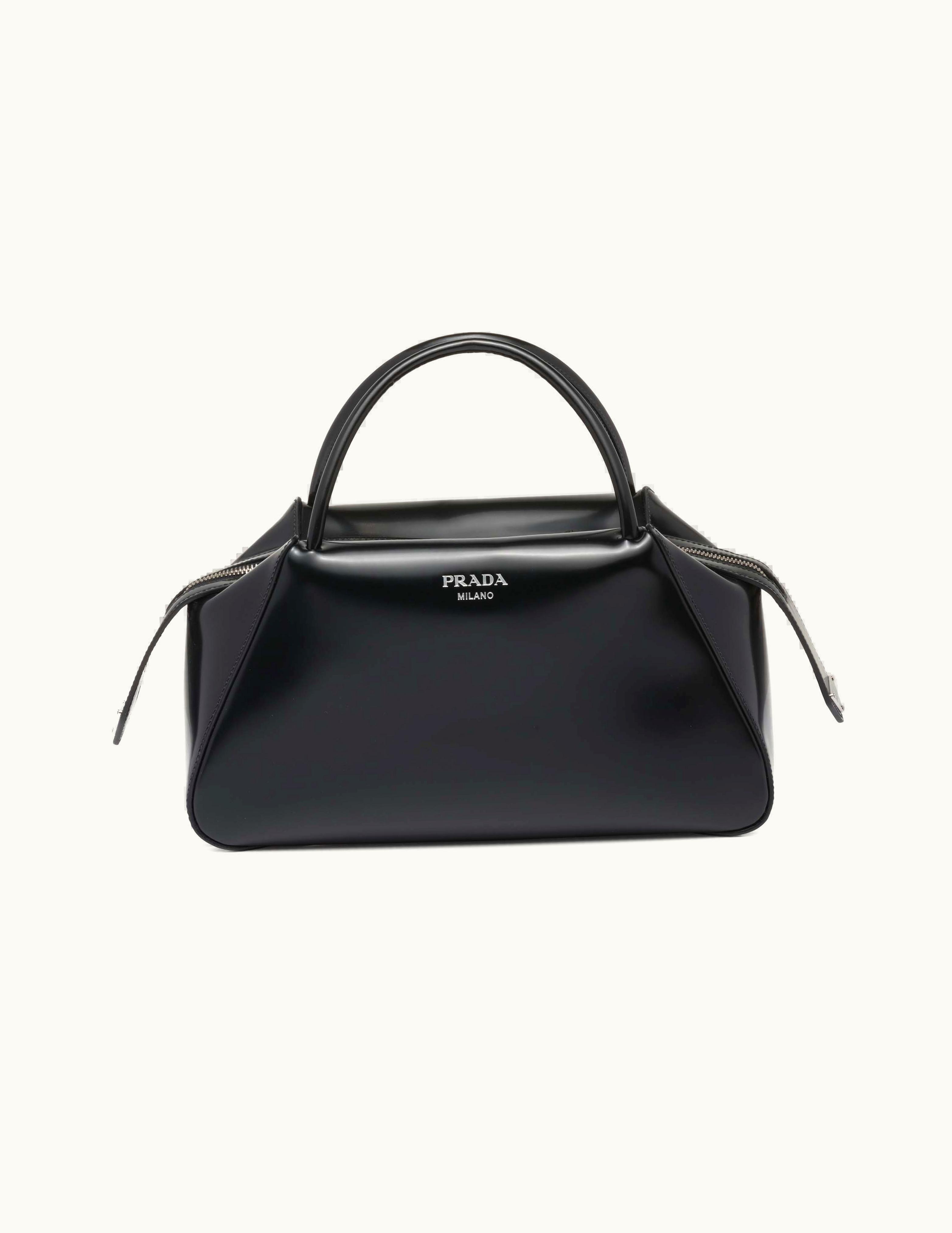 Prada Prada Medium Brushed Leather Prada Supernova Handbag