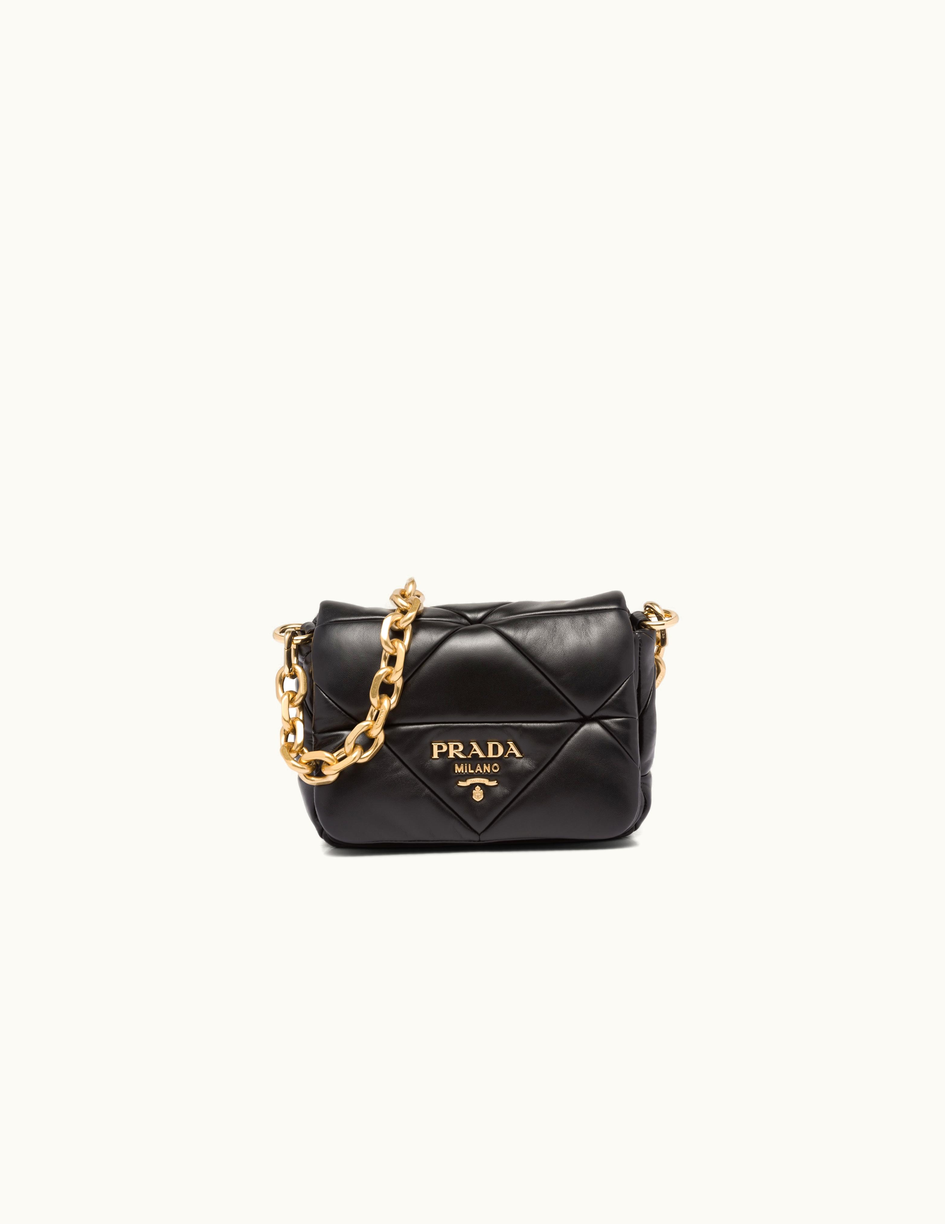 Prada Prada System Nappa Patchwork Shoulder Bag UZ0155861
