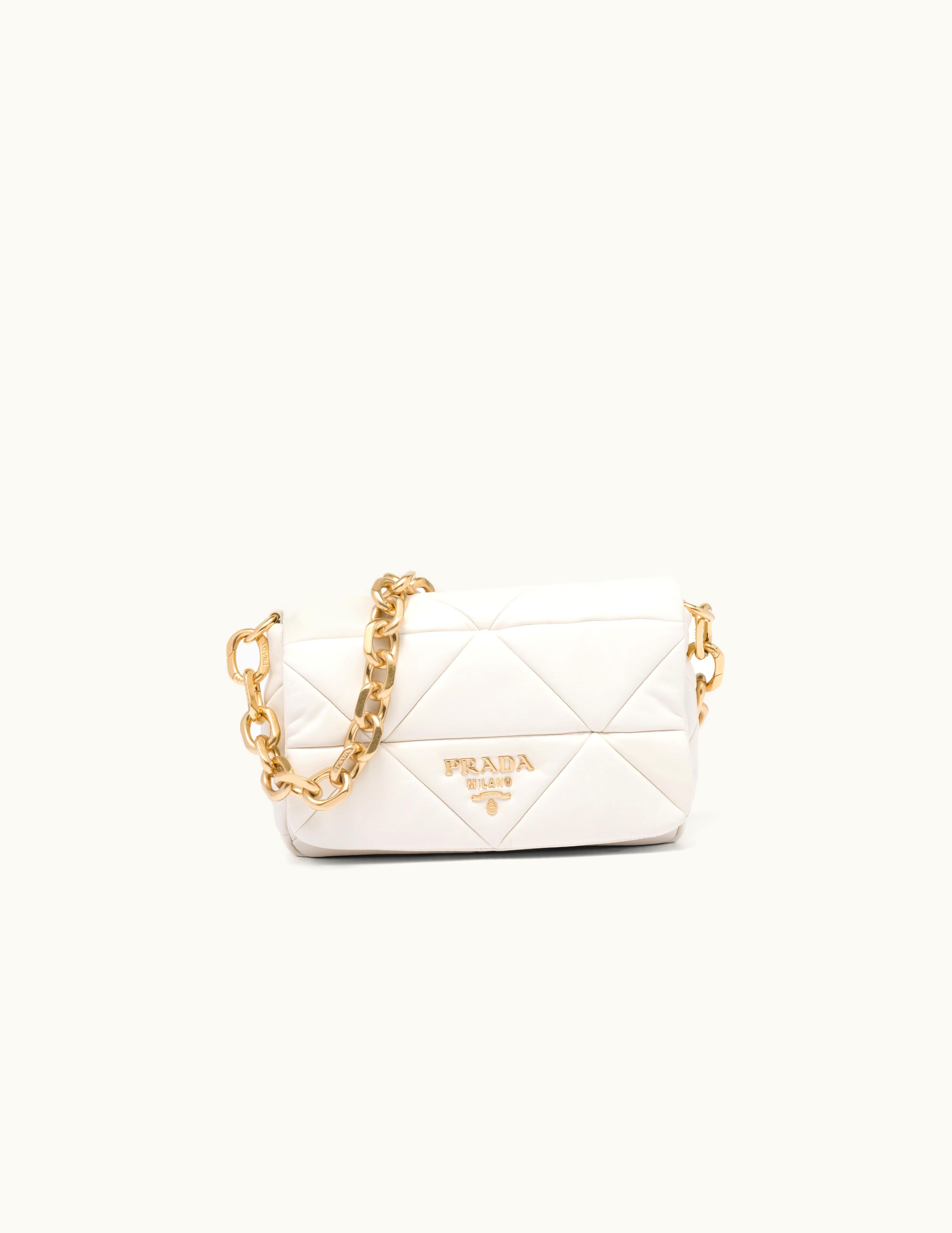 Prada Prada System Nappa Patchwork Shoulder Bag UZ0155864