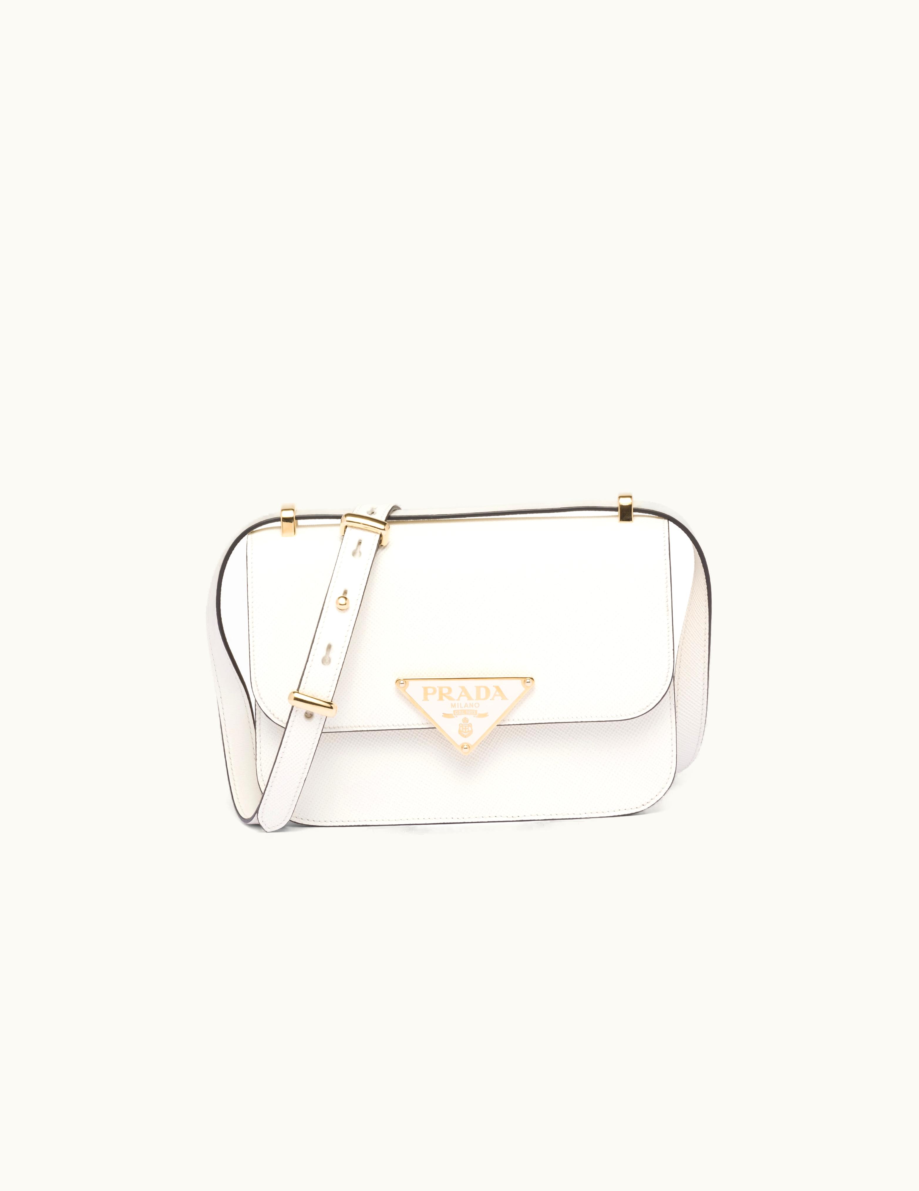 Prada Prada Emblème Saffiano Shoulder Bag UZ0155866