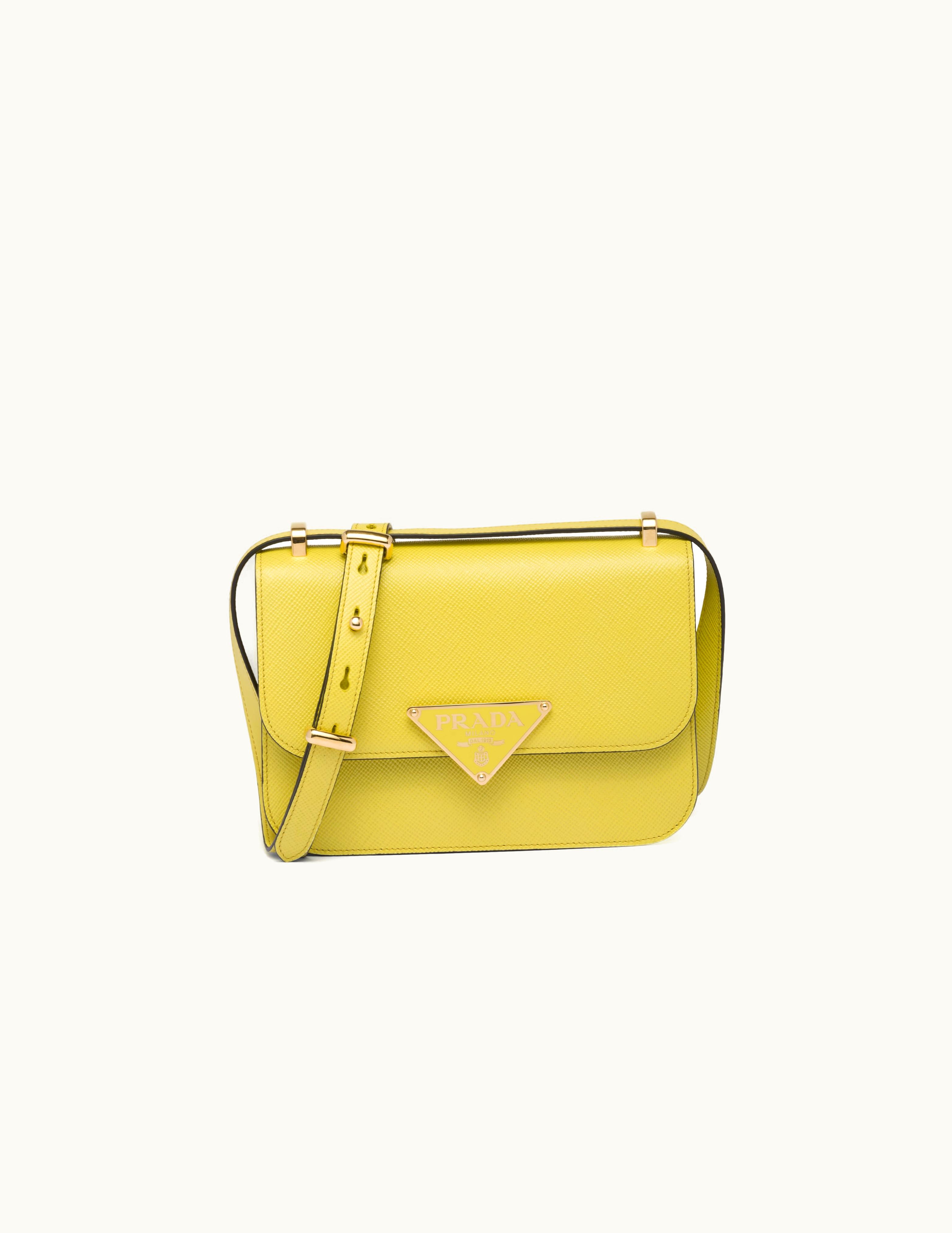 Prada Prada Emblème Saffiano Shoulder Bag UZ0155867