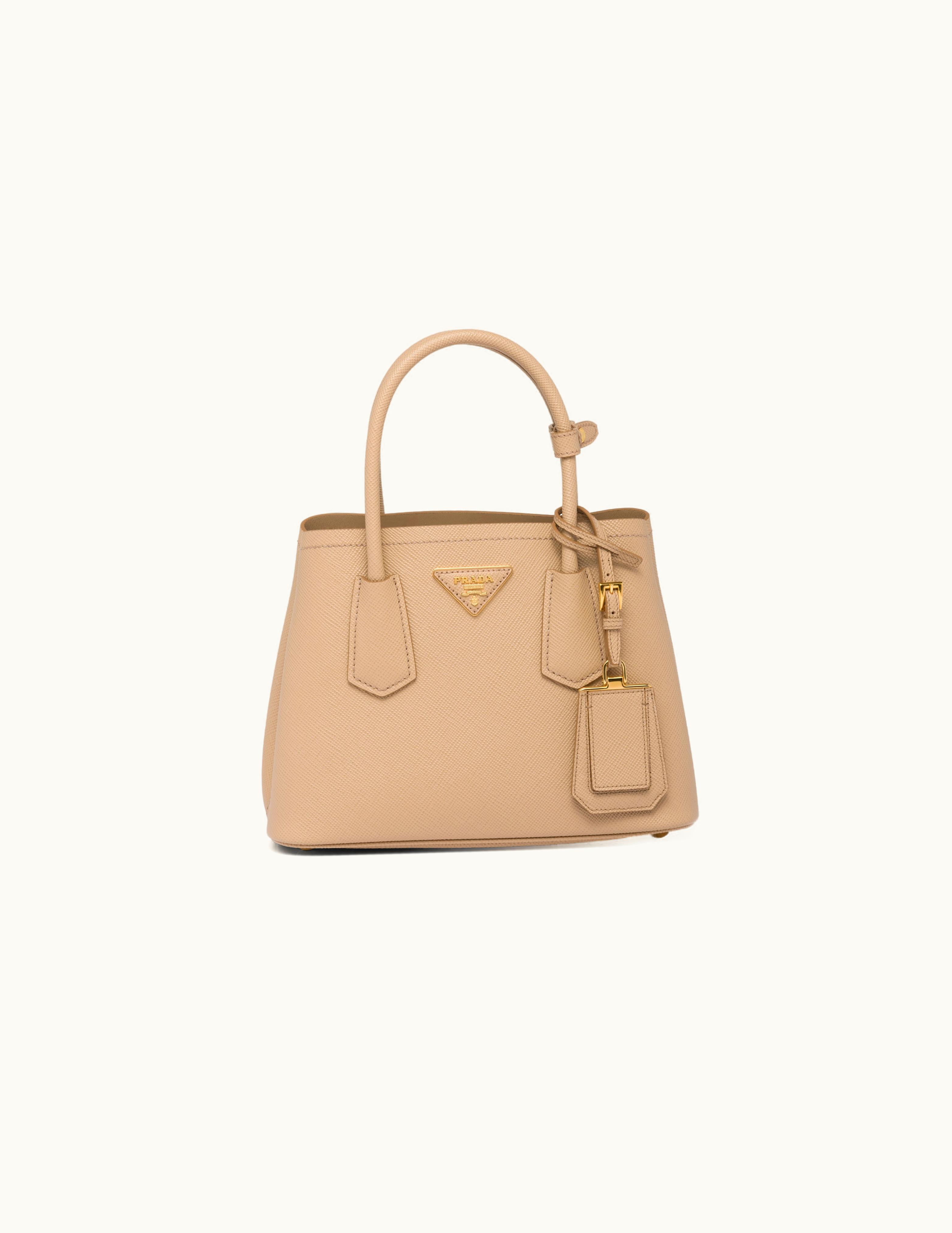 Prada Prada Double Saffiano Leather Mini Bag UZ0155876