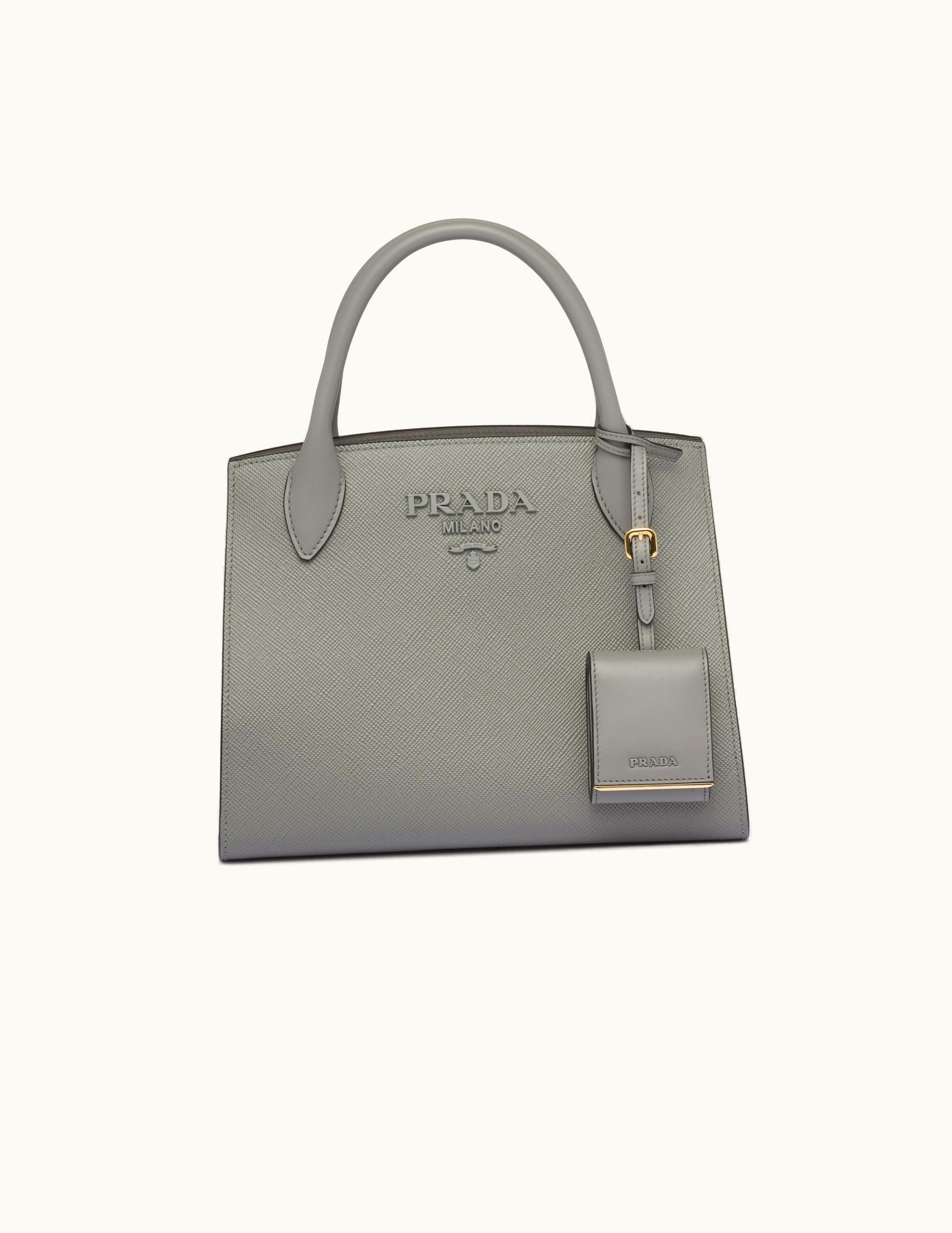 Prada Prada Monochrome Small Saffiano Bag UZ0155896