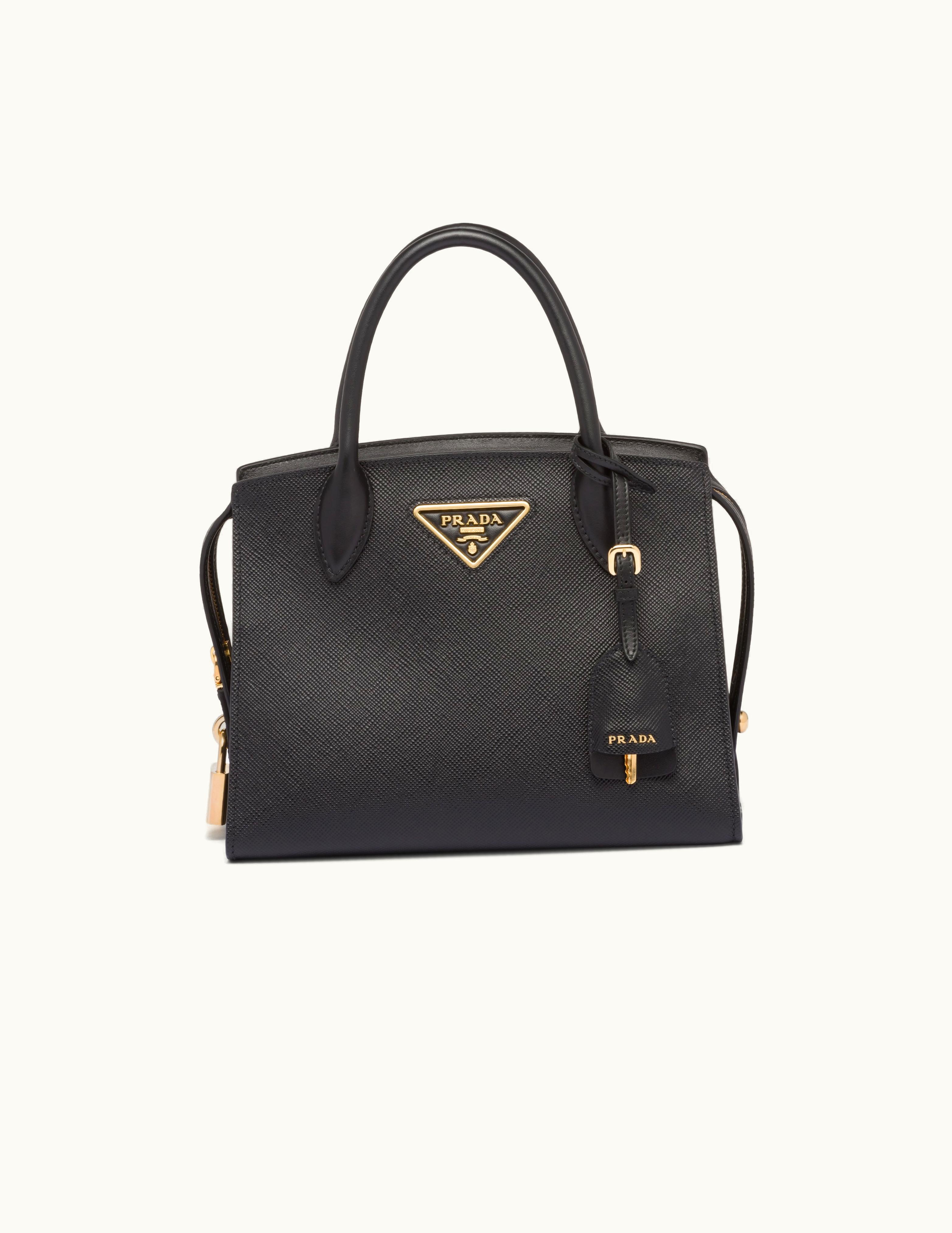 Prada Prada Kristen Saffiano Mini-Bag