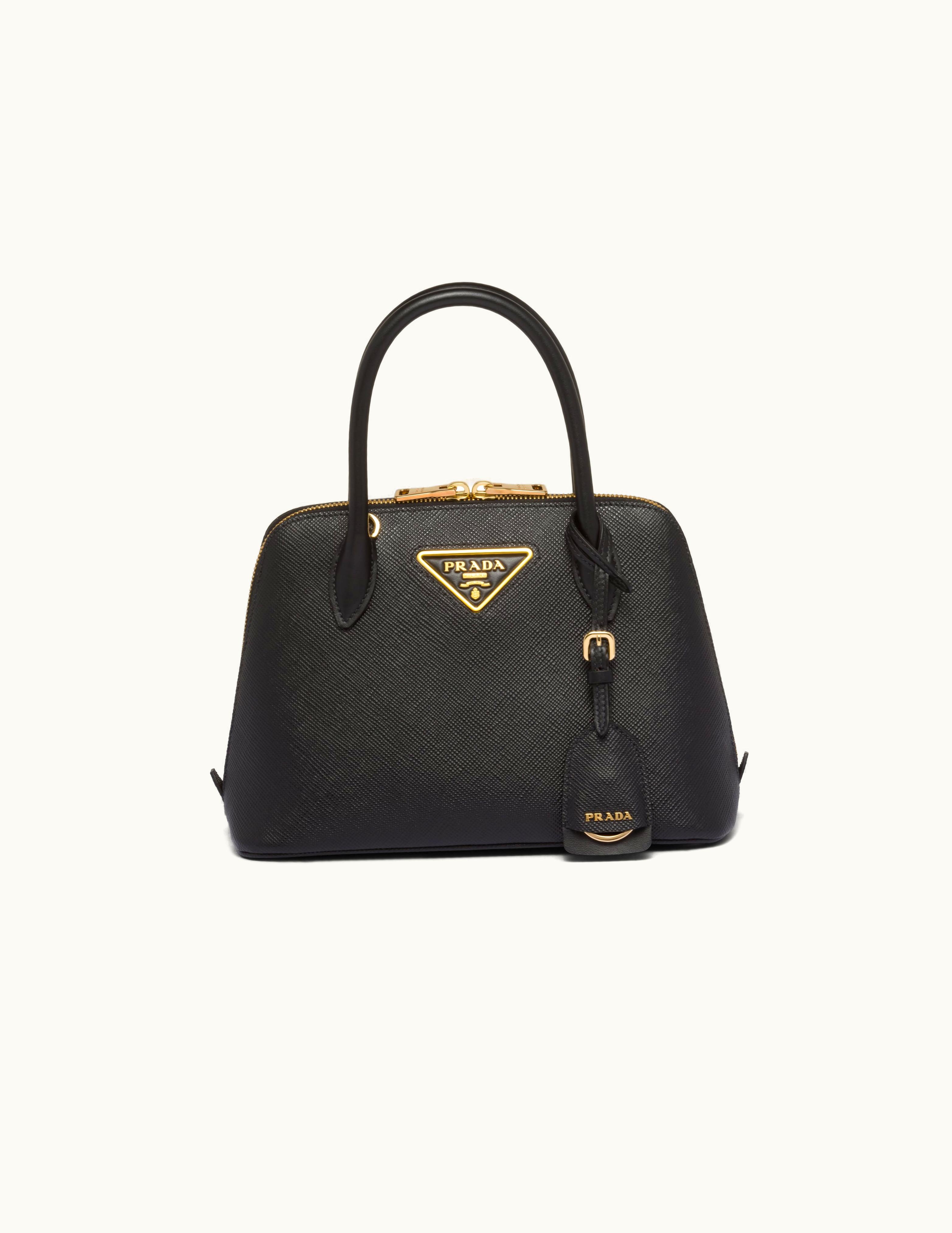 Prada Prada Promenade Saffiano Leather Bag UZ0155899