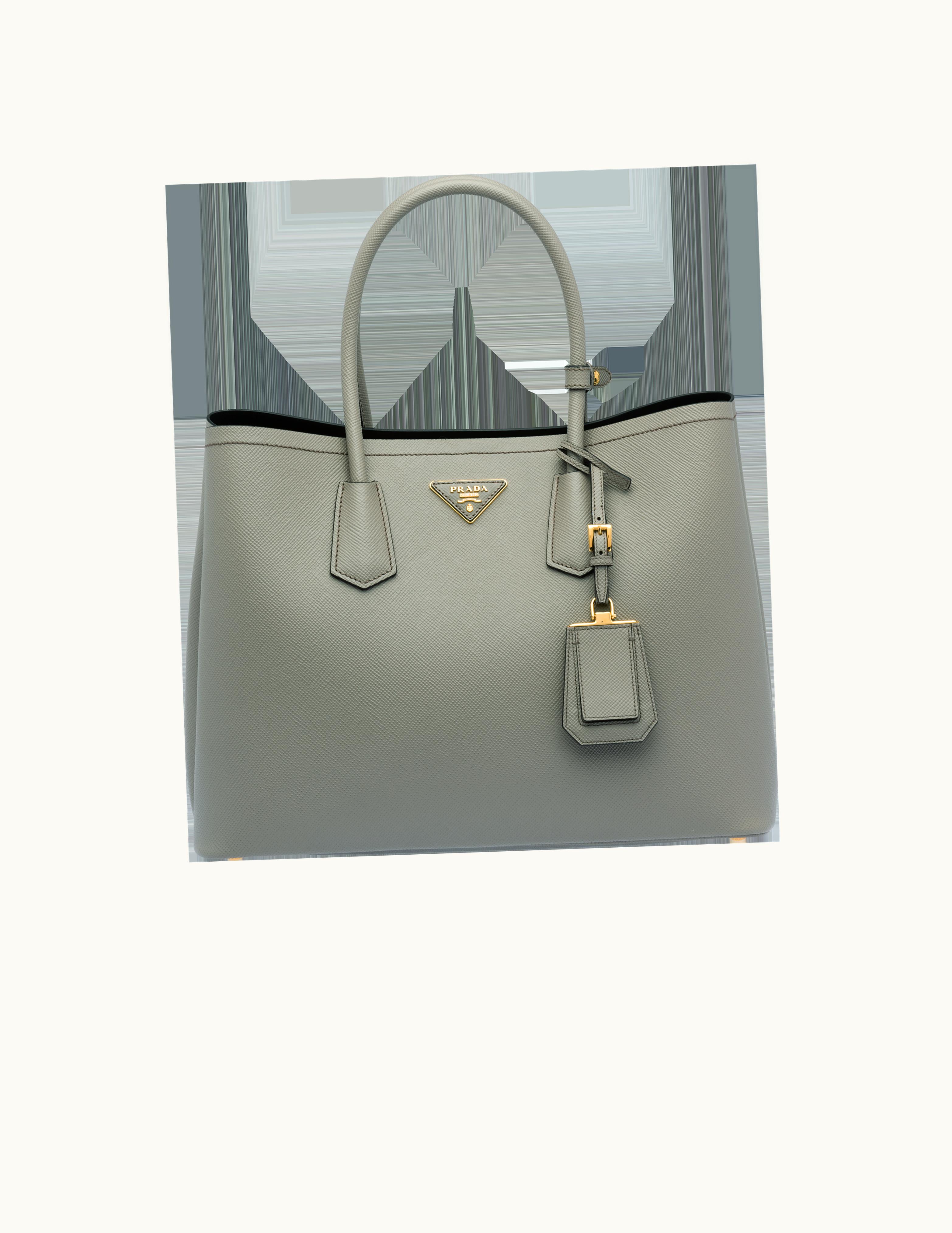 Prada Prada Medium Saffiano Leather Double Prada Bag UZ0155903
