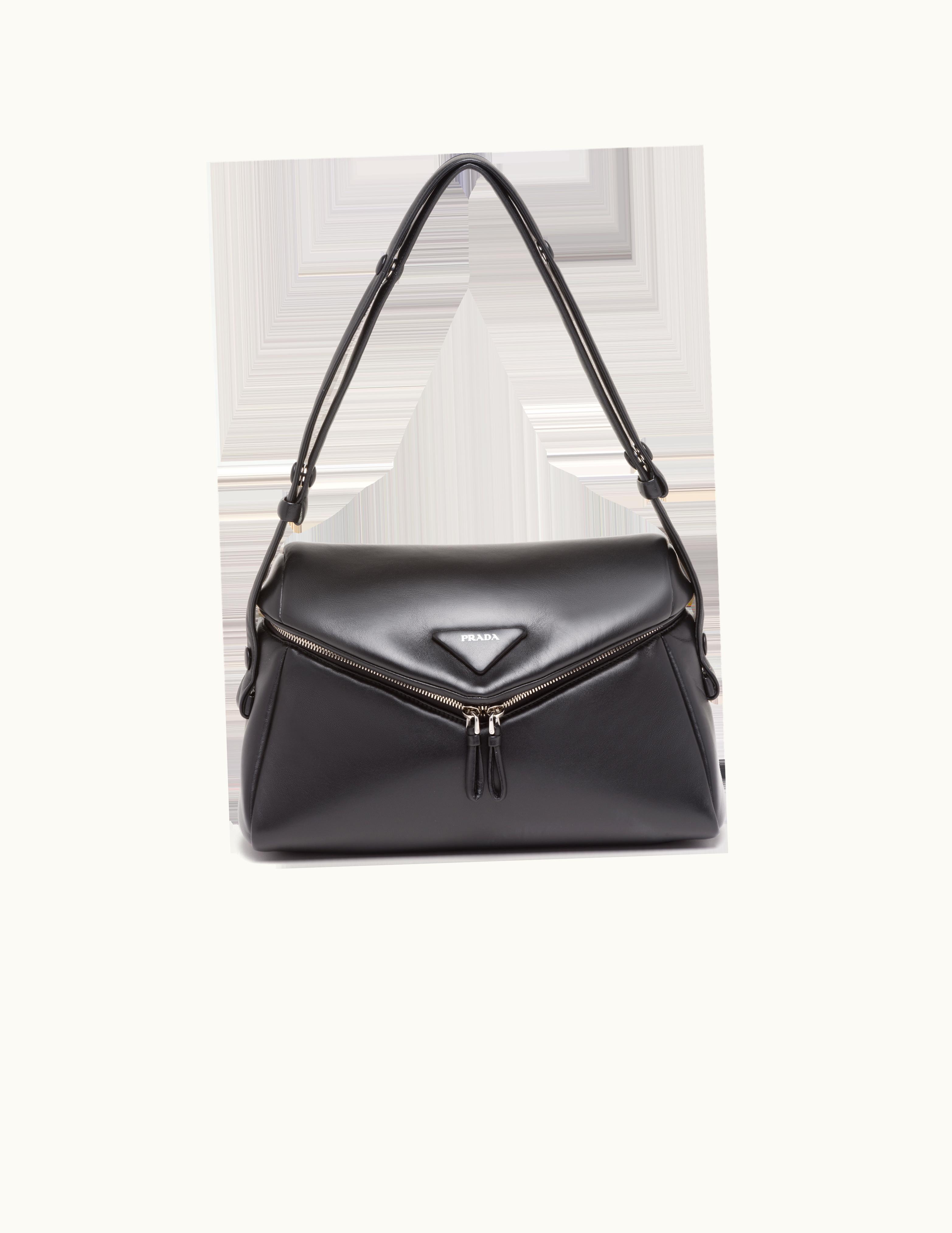 Prada Prada Padded Nappa Leather Prada Signaux Bag
