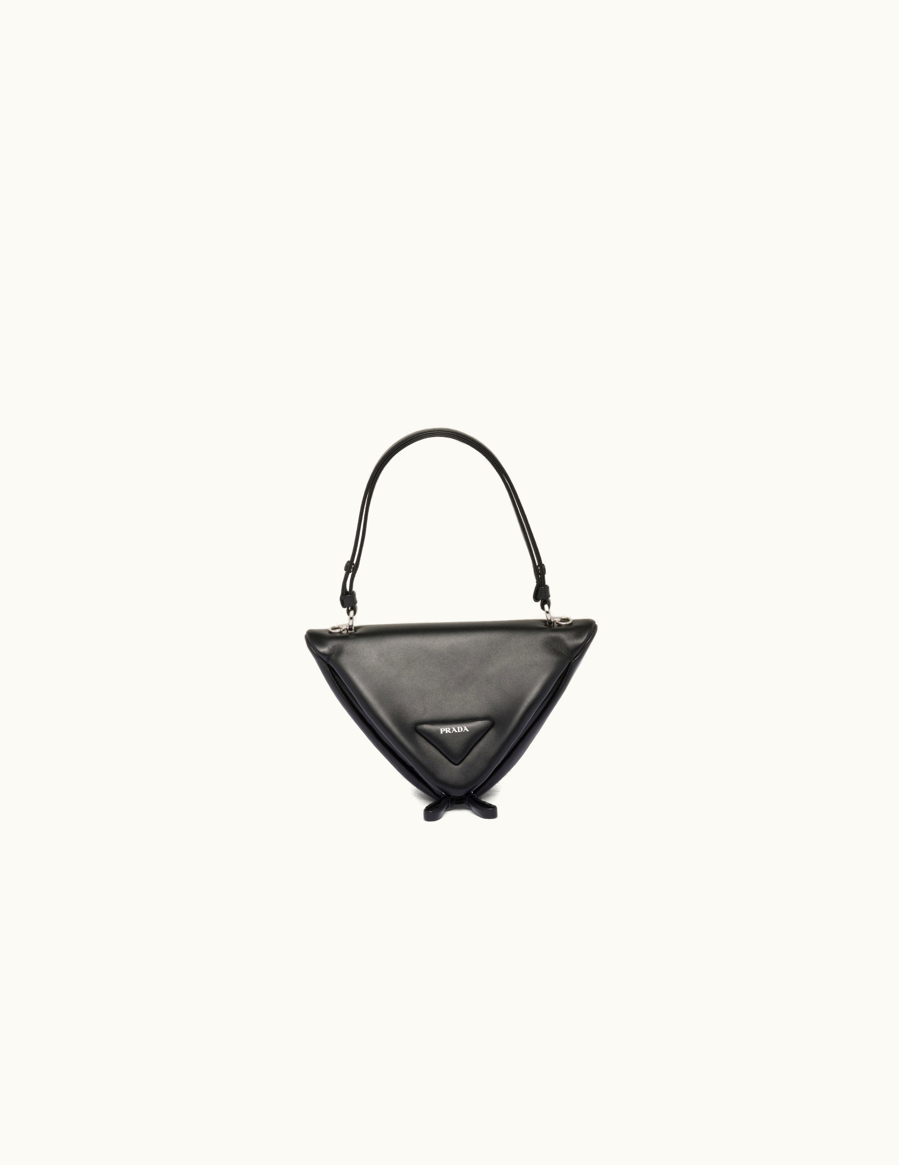 Prada Prada Signaux Padded Nappa Leather Bag