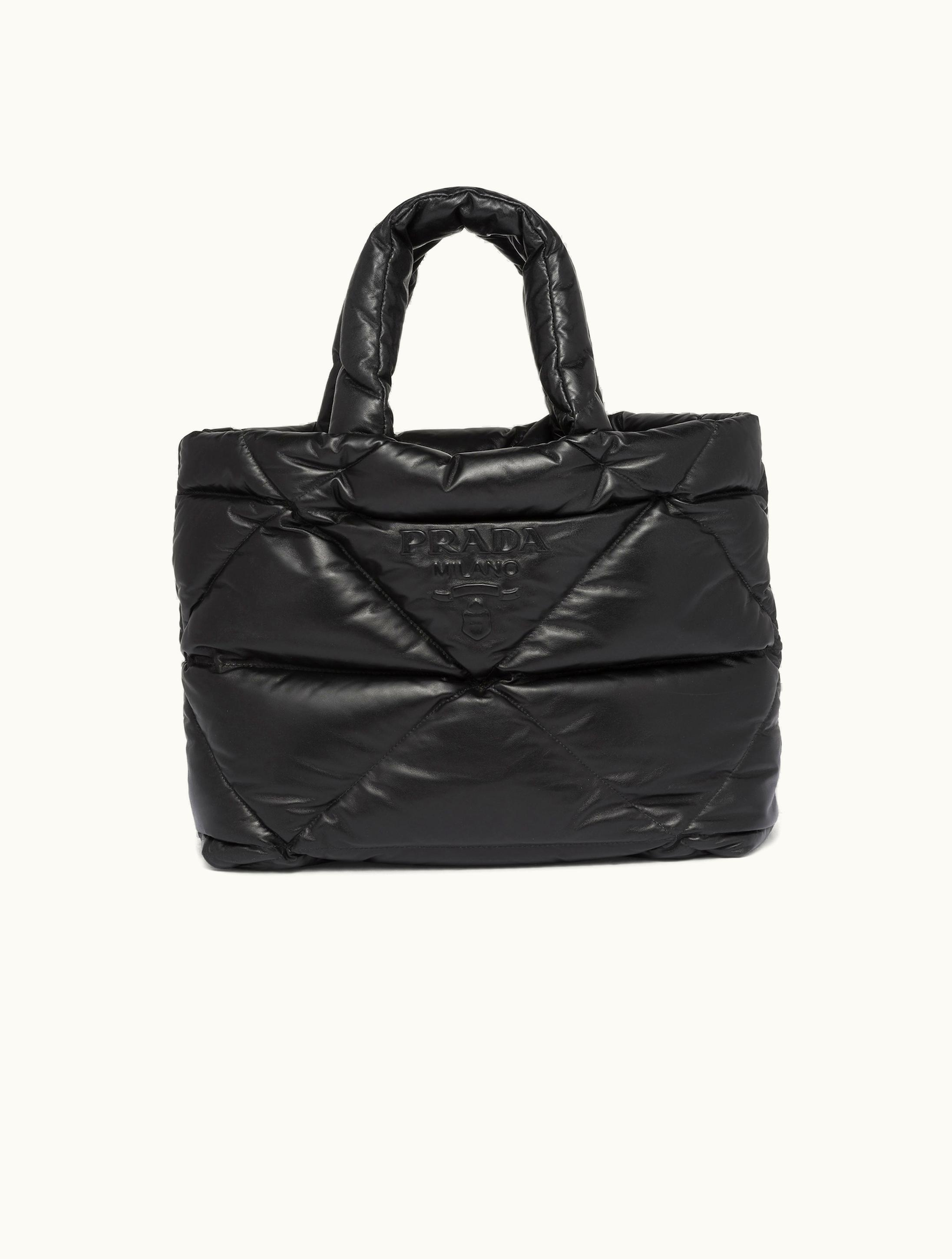 Prada Prada Padded Nappa Tote Bag
