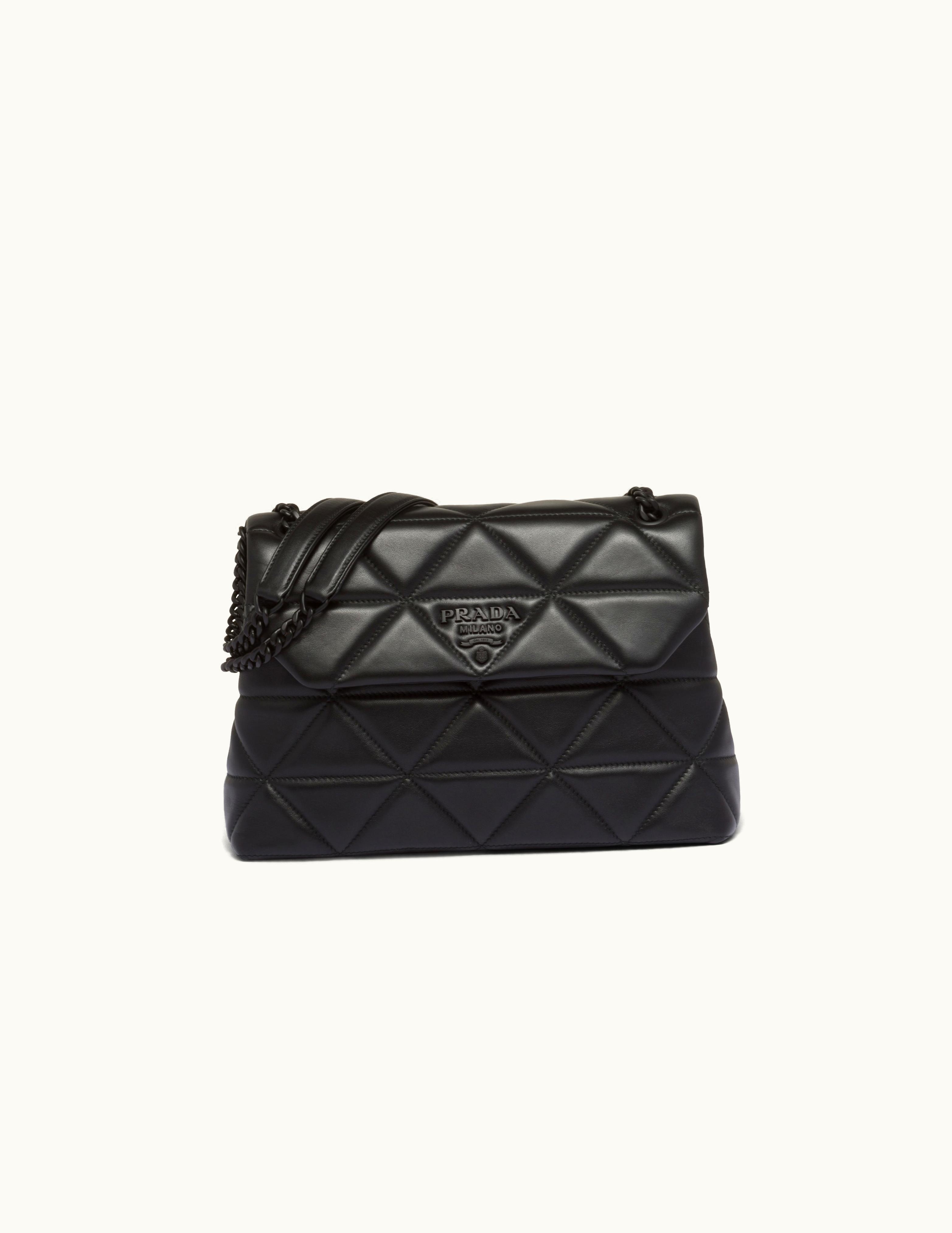 Prada Prada Large Nappa Leather Prada Spectrum Bag