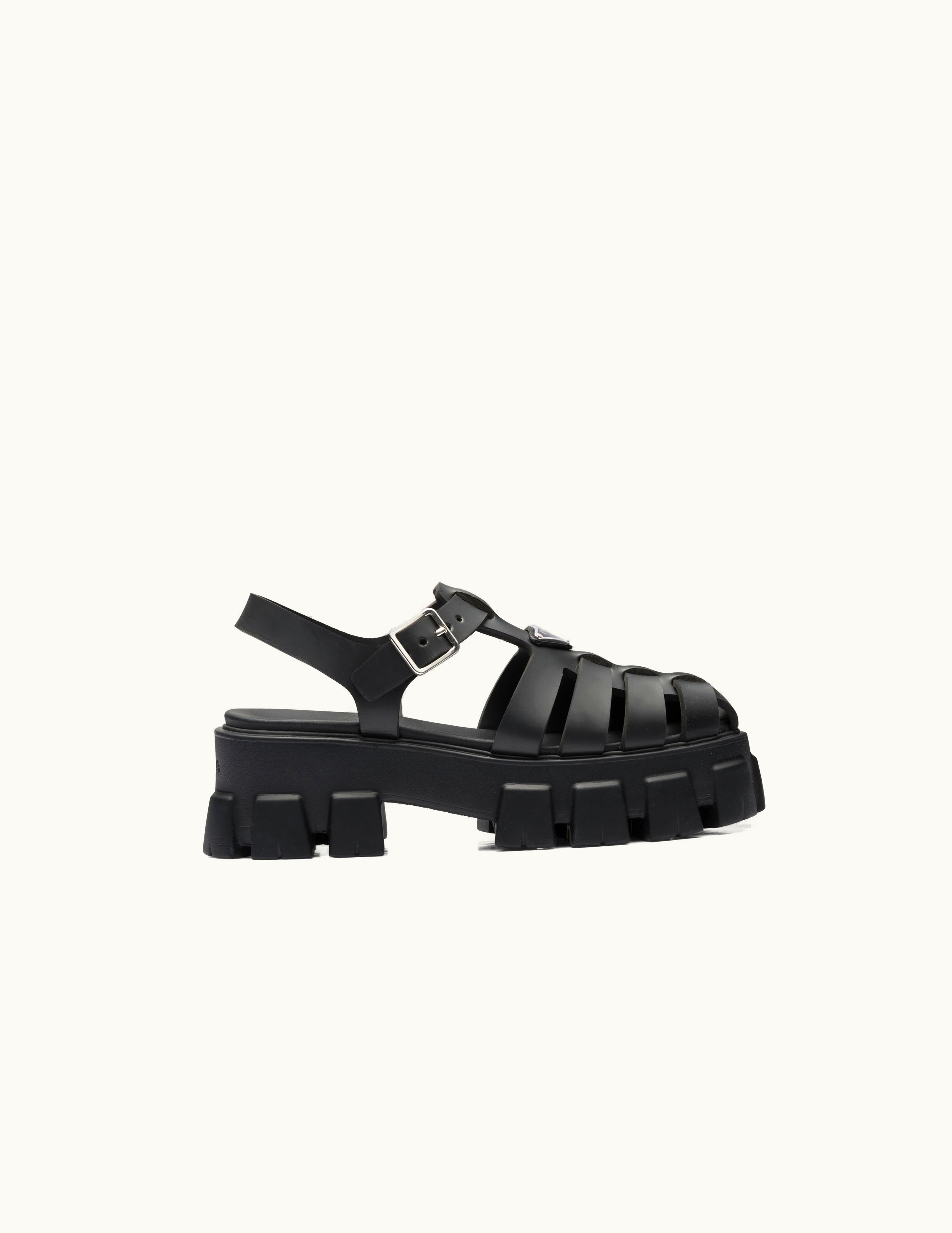 Prada Prada Foam Rubber Sandals UZ0155922