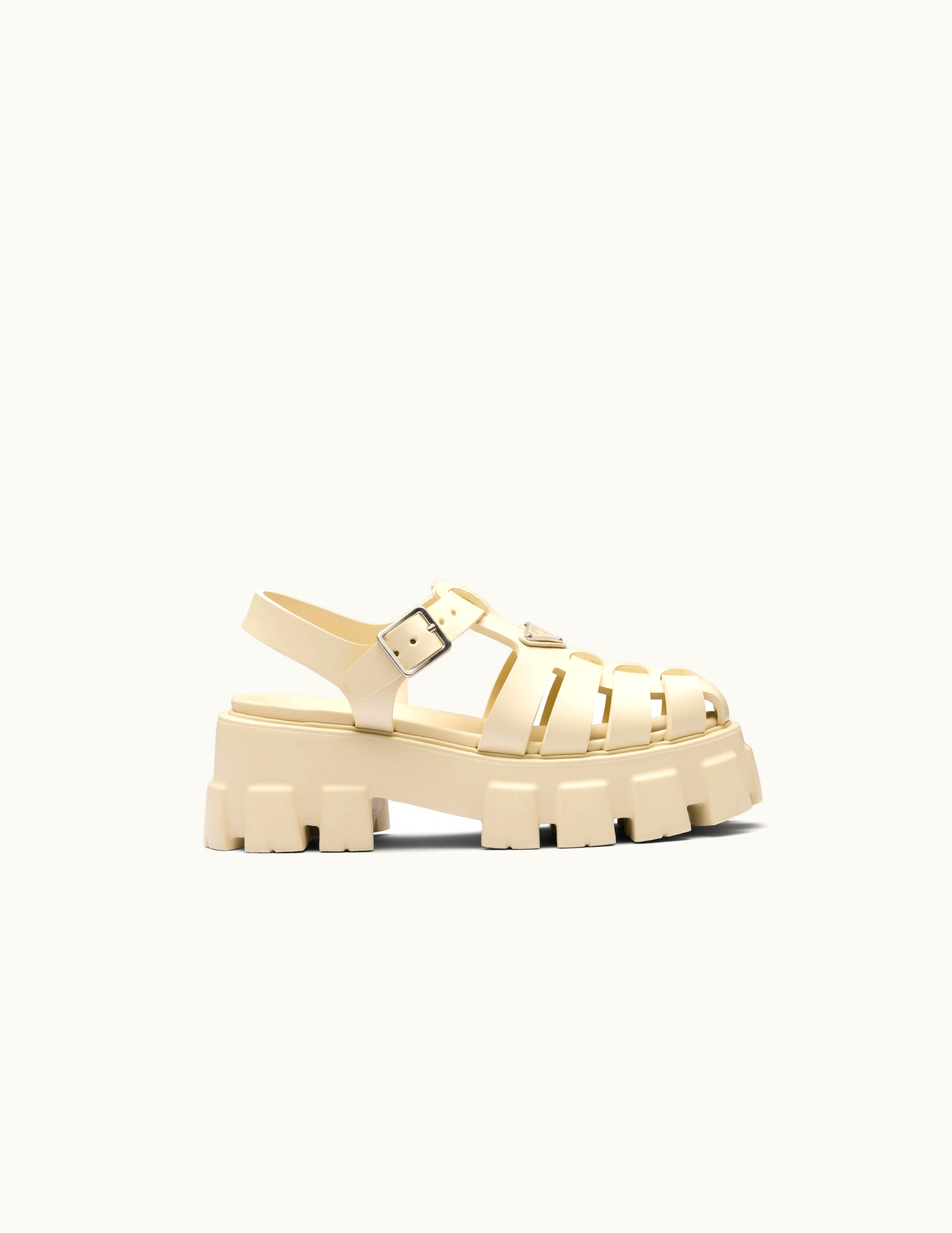 Prada Prada Foam Rubber Sandals UZ0155923