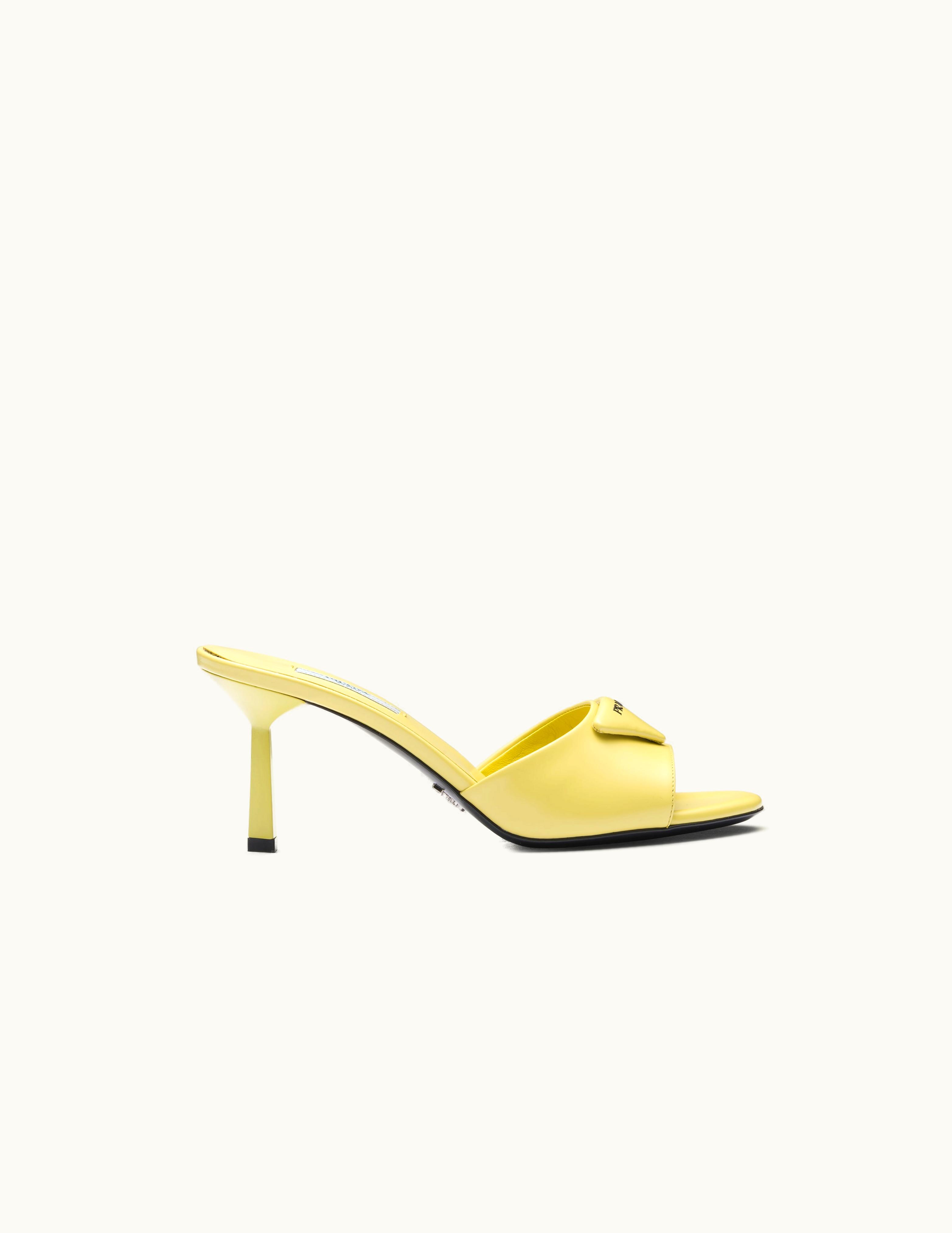 Prada Prada Brushed Leather Sandals UZ0155939