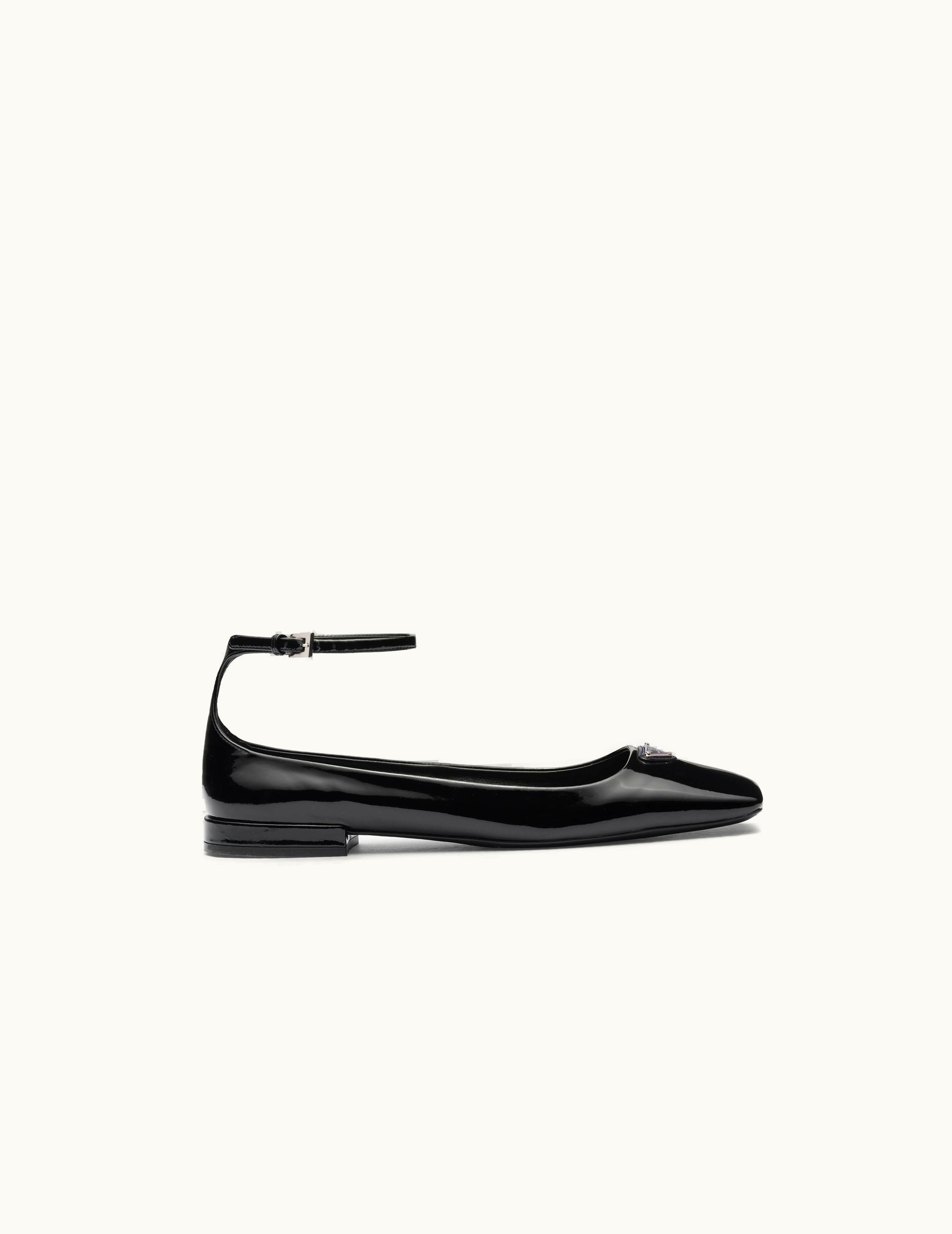 Prada Prada Patent Leather Ballerinas